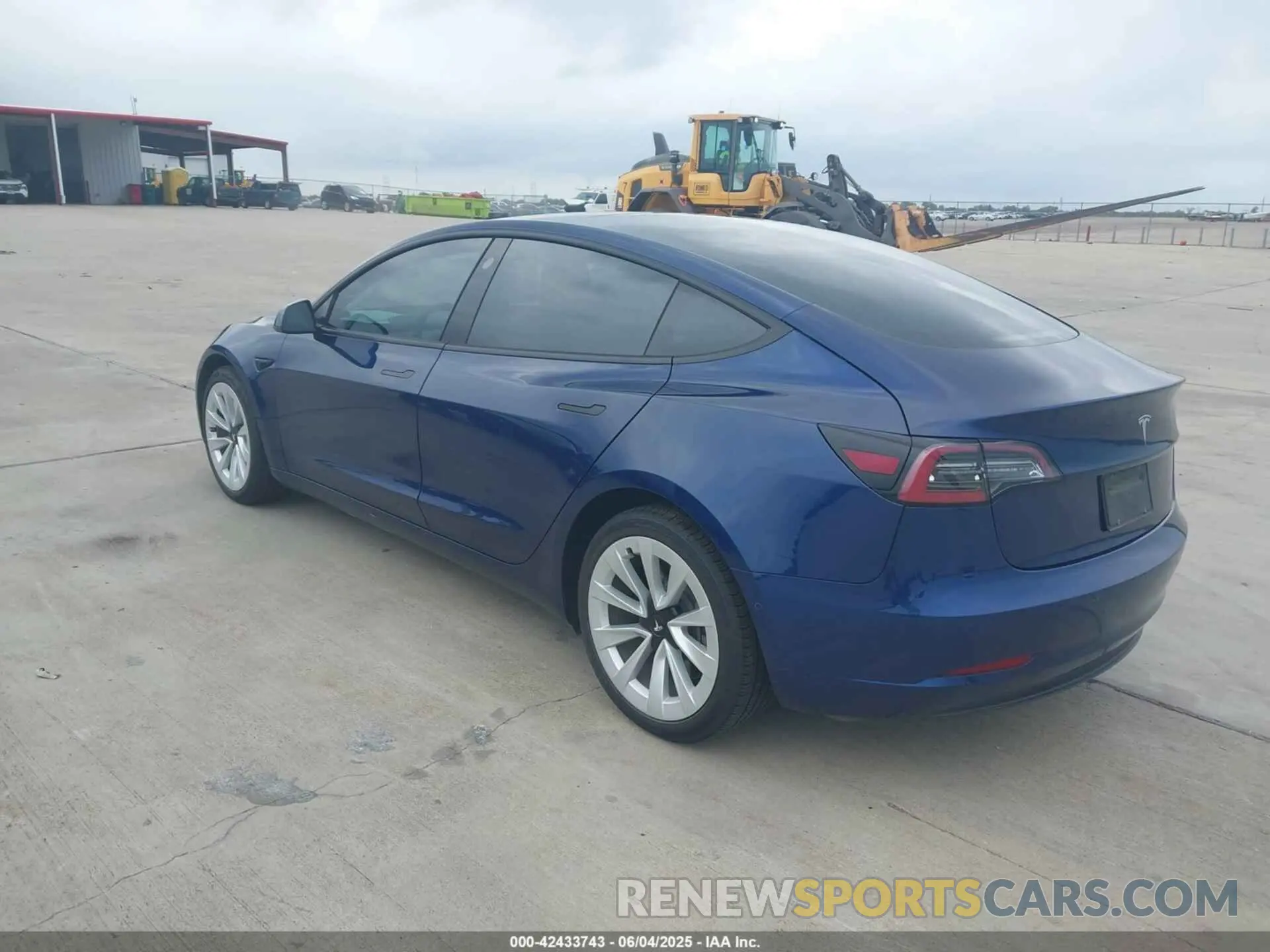 3 Photograph of a damaged car 5YJ3E1EA5MF920719 TESLA MODEL 3 2021