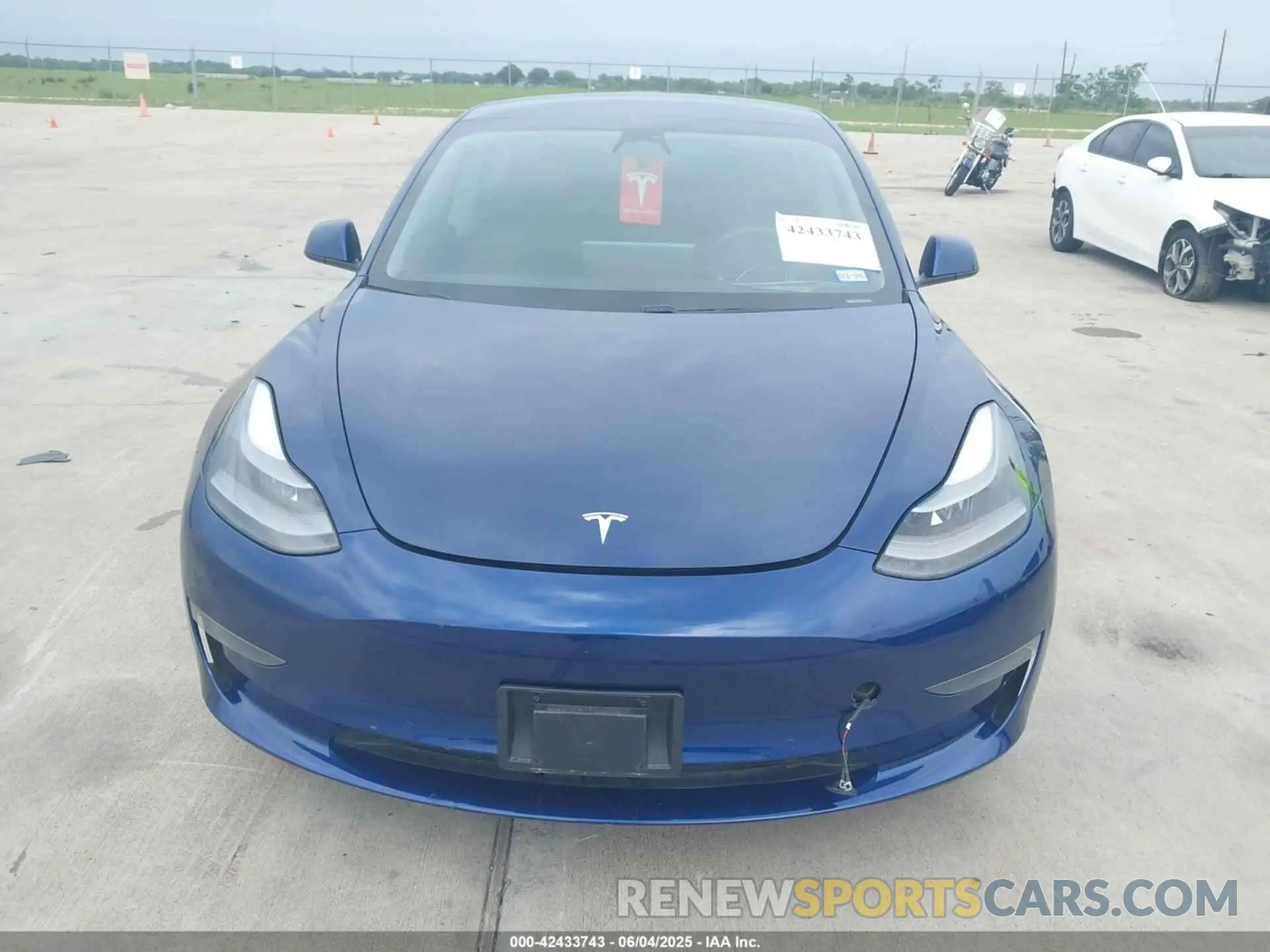 6 Photograph of a damaged car 5YJ3E1EA5MF920719 TESLA MODEL 3 2021