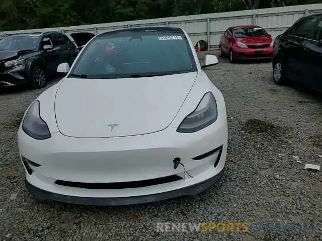 11 Photograph of a damaged car 5YJ3E1EA5MF922132 TESLA MODEL 3 2021