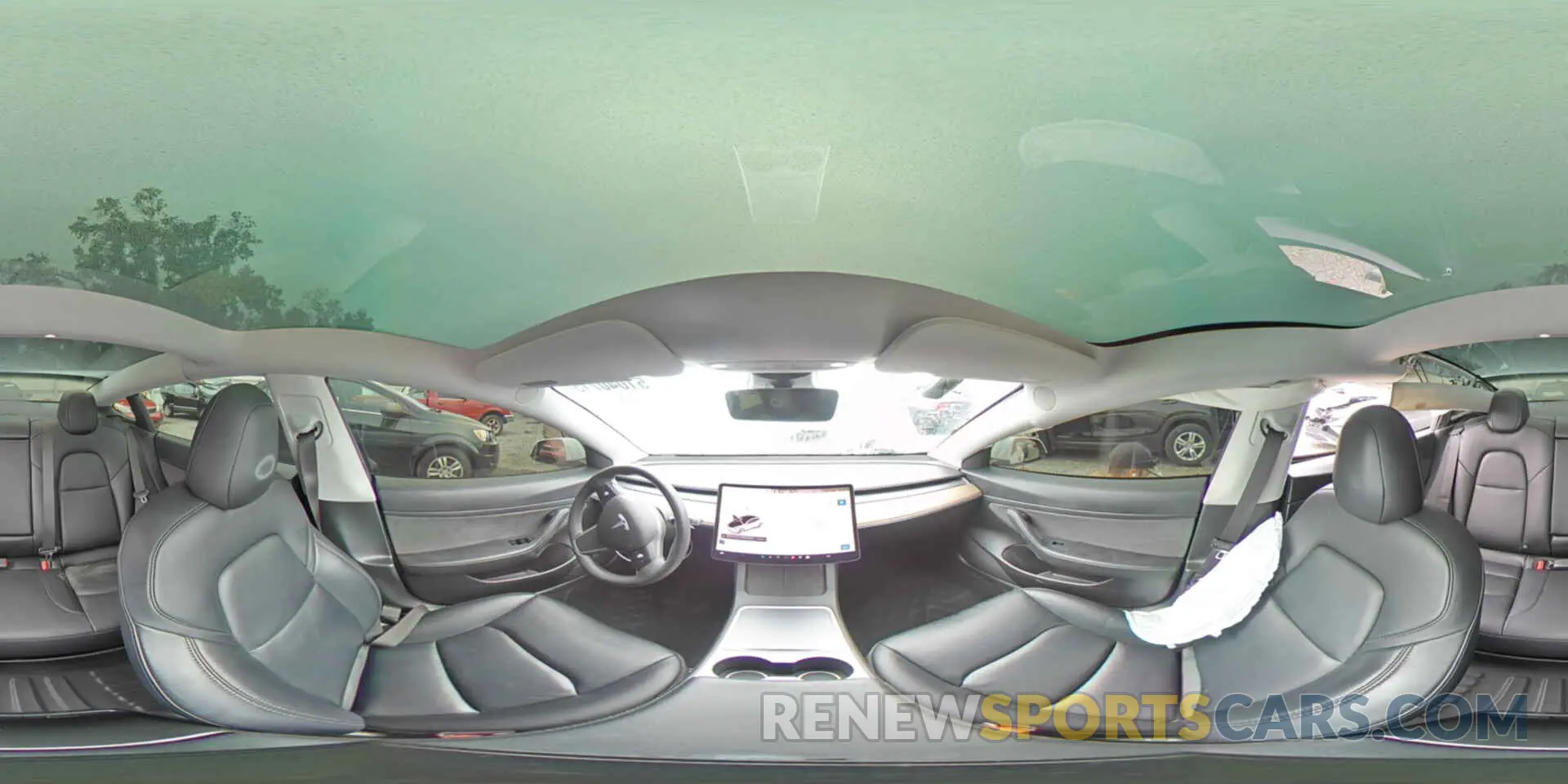 13 Photograph of a damaged car 5YJ3E1EA5MF922132 TESLA MODEL 3 2021
