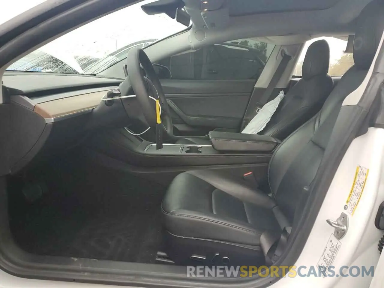 7 Photograph of a damaged car 5YJ3E1EA5MF922132 TESLA MODEL 3 2021