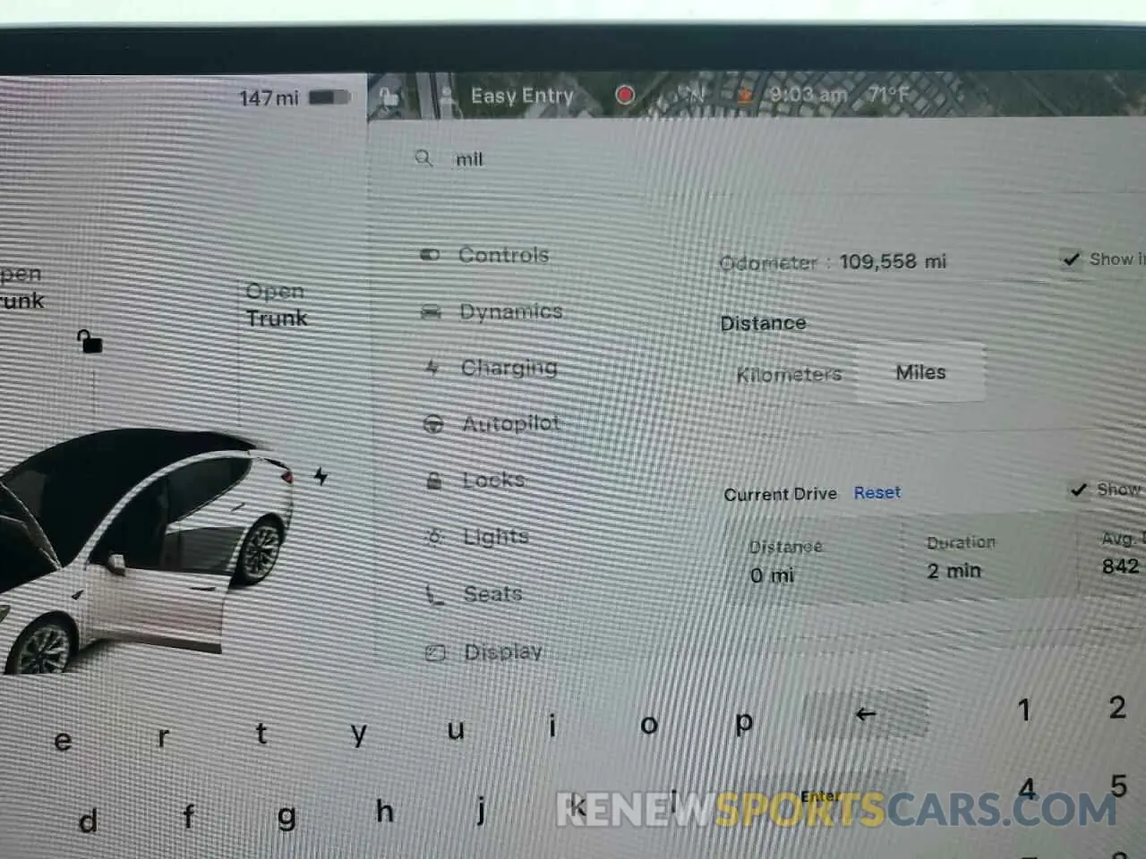 9 Photograph of a damaged car 5YJ3E1EA5MF922132 TESLA MODEL 3 2021
