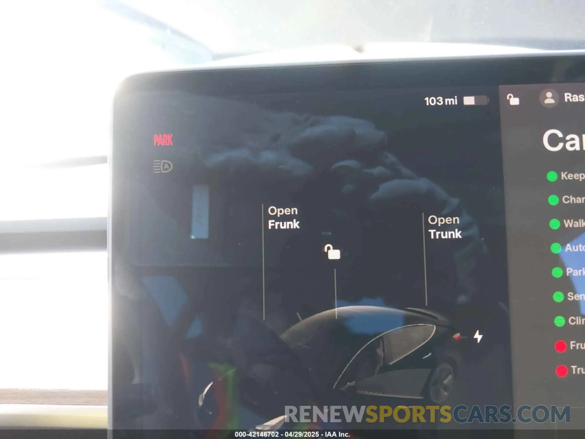 17 Photograph of a damaged car 5YJ3E1EA5MF939299 TESLA MODEL 3 2021