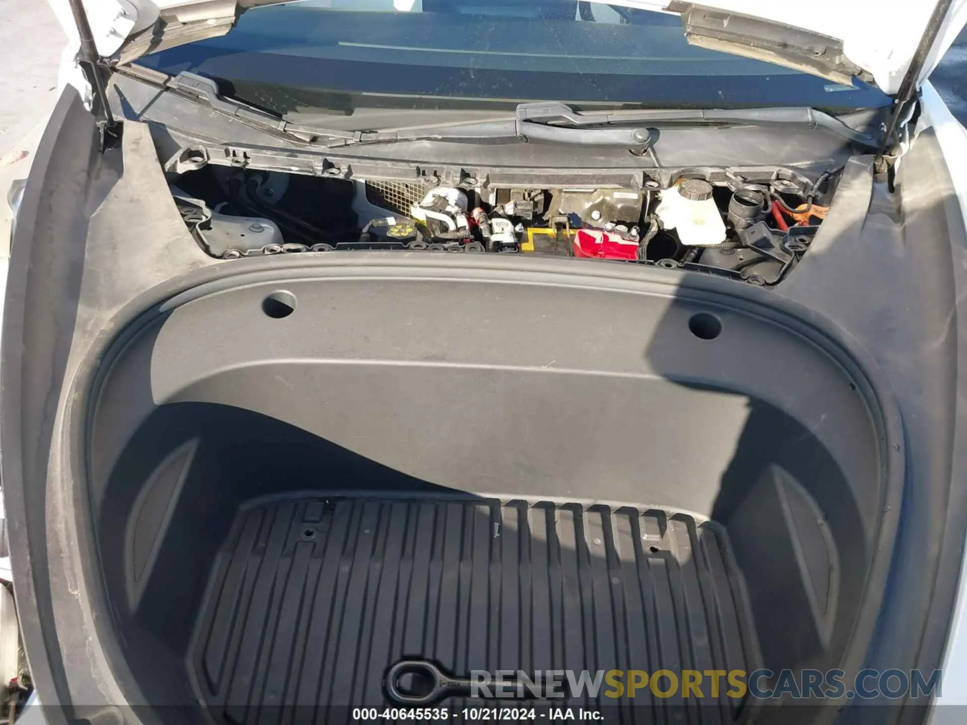 10 Photograph of a damaged car 5YJ3E1EA5MF942994 TESLA MODEL 3 2021