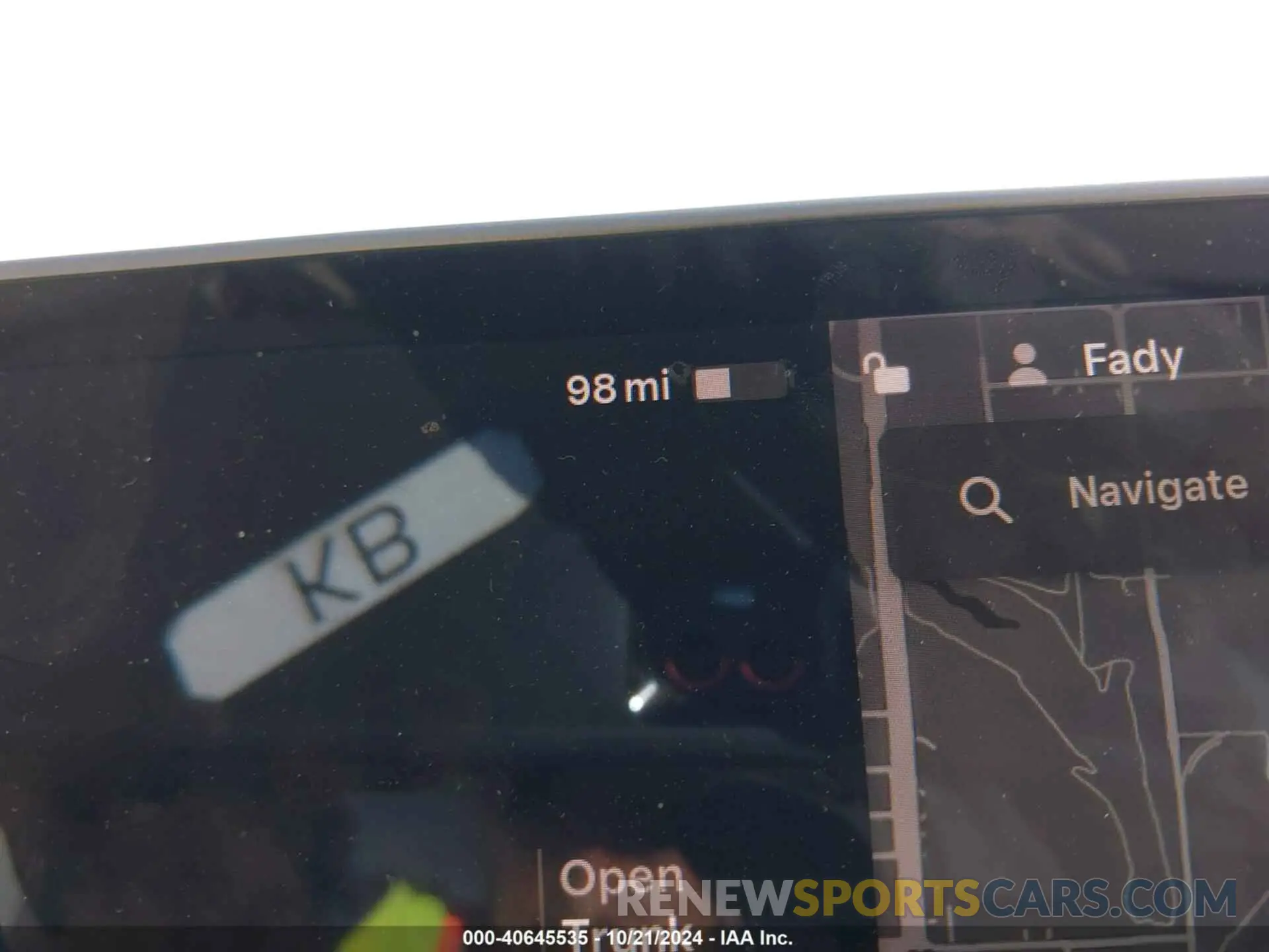18 Photograph of a damaged car 5YJ3E1EA5MF942994 TESLA MODEL 3 2021