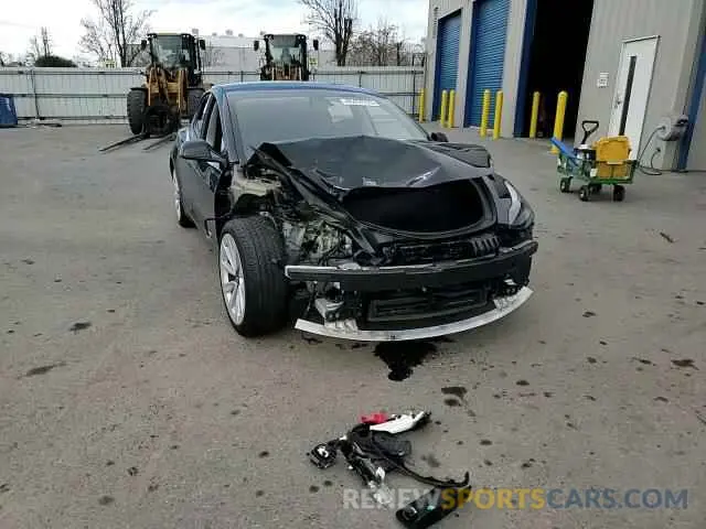10 Photograph of a damaged car 5YJ3E1EA5MF998482 TESLA MODEL 3 2021