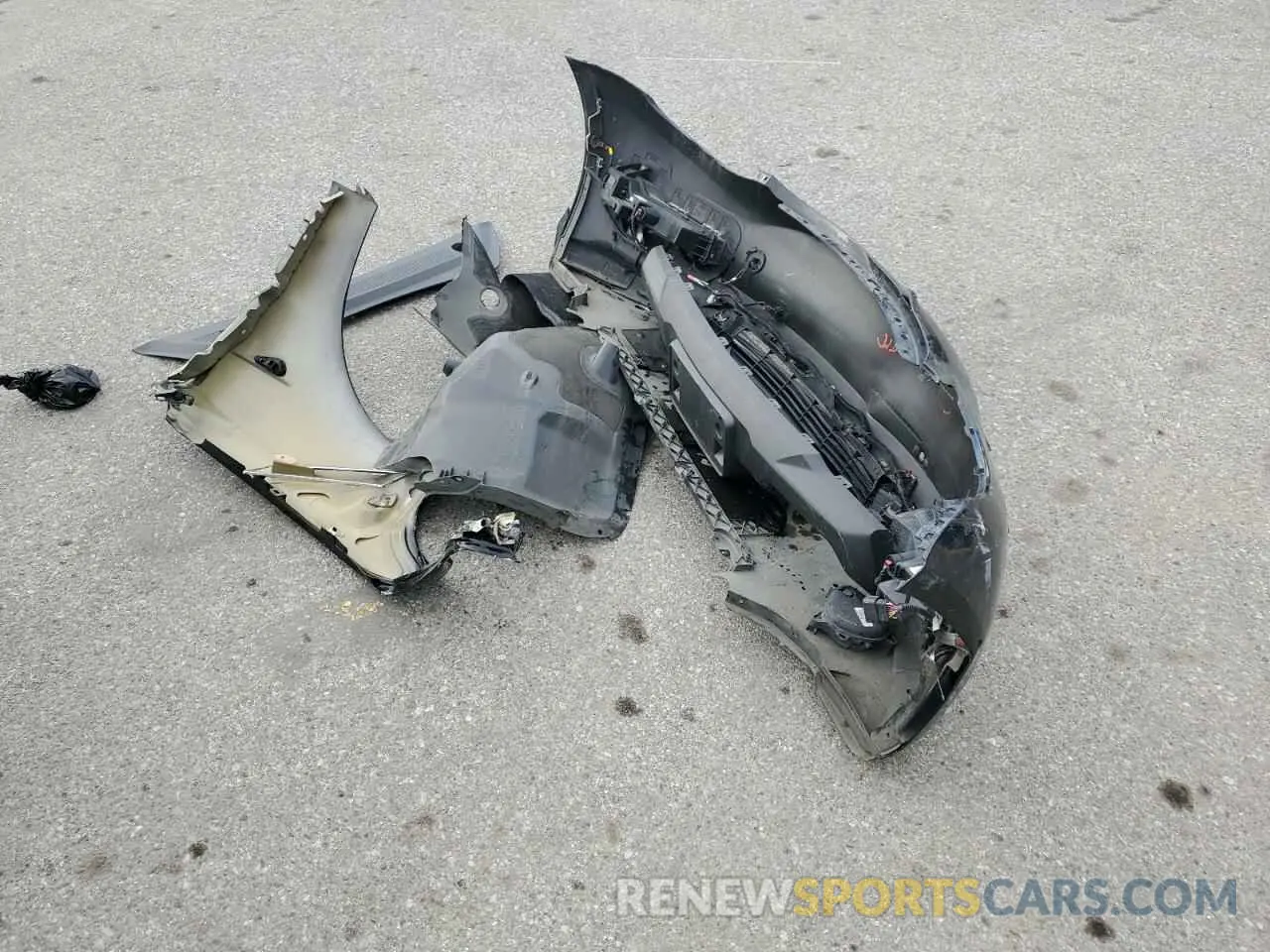 14 Photograph of a damaged car 5YJ3E1EA5MF998482 TESLA MODEL 3 2021