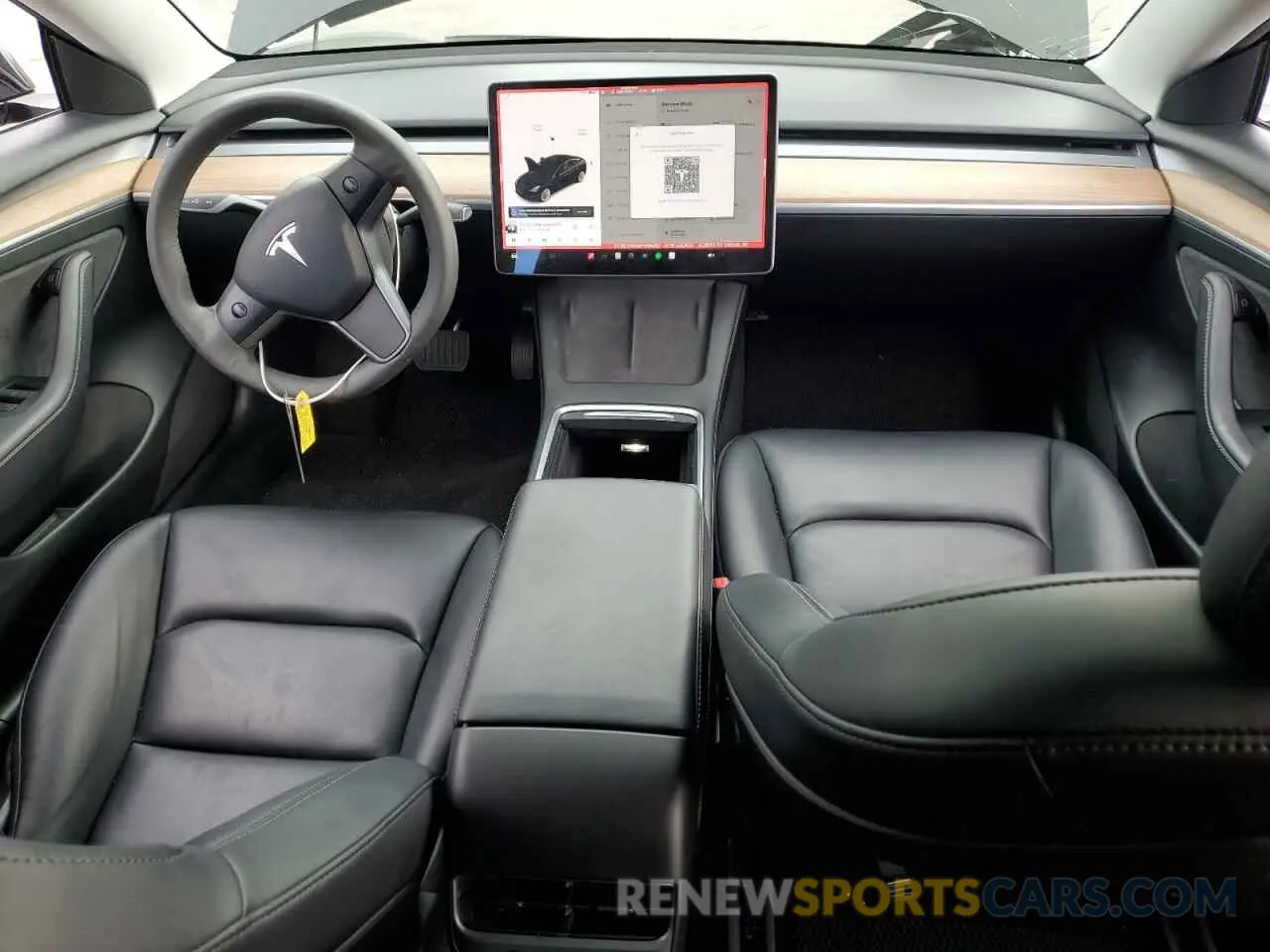 8 Photograph of a damaged car 5YJ3E1EA5MF998482 TESLA MODEL 3 2021