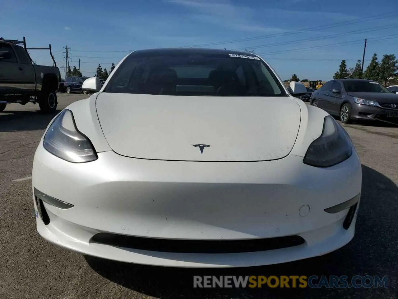 5 Photograph of a damaged car 5YJ3E1EA6MF023313 TESLA MODEL 3 2021