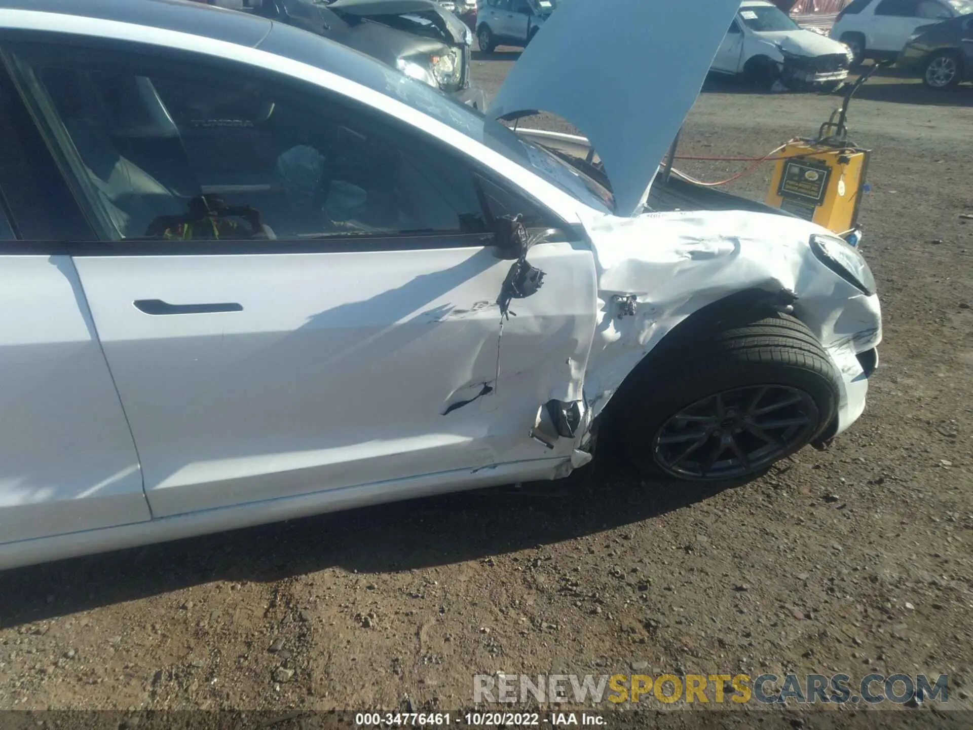6 Photograph of a damaged car 5YJ3E1EA6MF027023 TESLA MODEL 3 2021