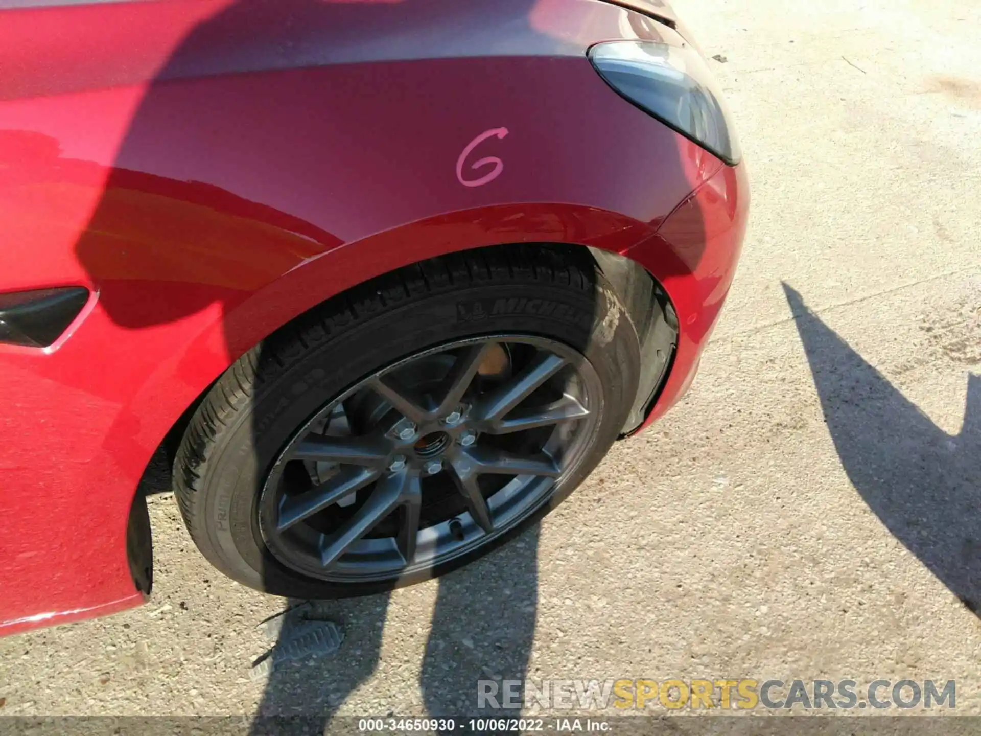 14 Photograph of a damaged car 5YJ3E1EA6MF029855 TESLA MODEL 3 2021