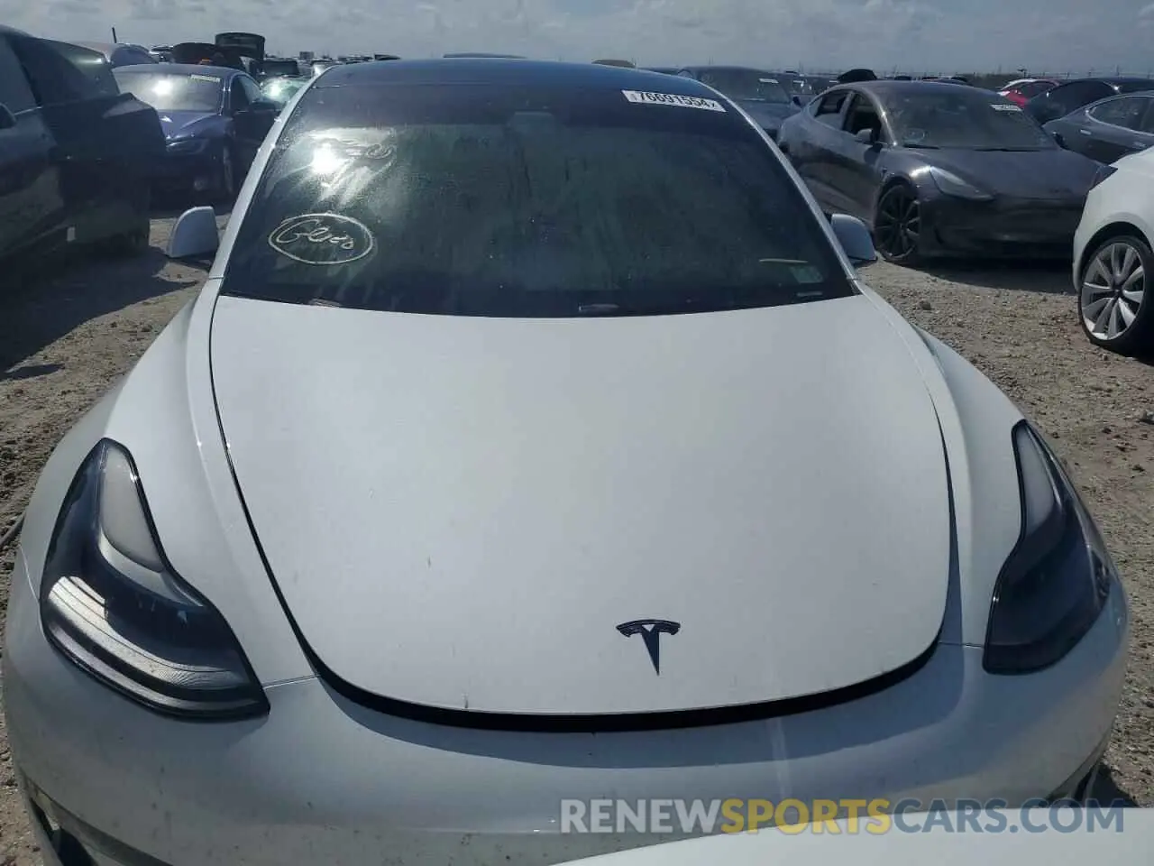 5 Photograph of a damaged car 5YJ3E1EA6MF047210 TESLA MODEL 3 2021
