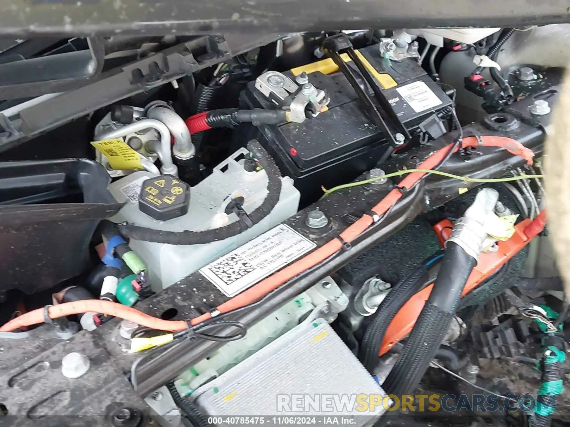 10 Photograph of a damaged car 5YJ3E1EA6MF047773 TESLA MODEL 3 2021
