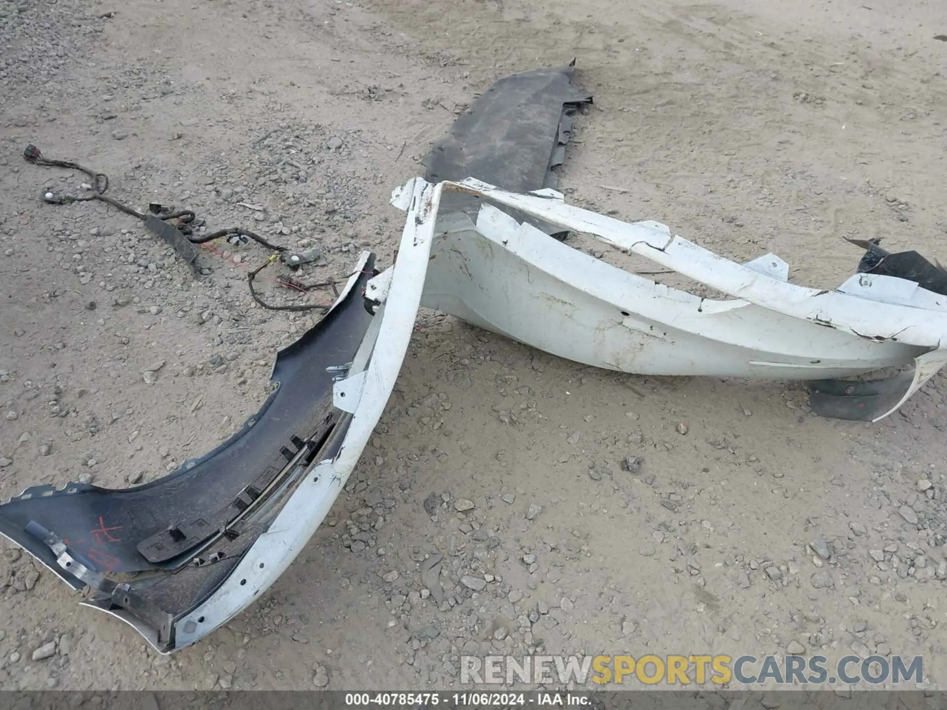 12 Photograph of a damaged car 5YJ3E1EA6MF047773 TESLA MODEL 3 2021