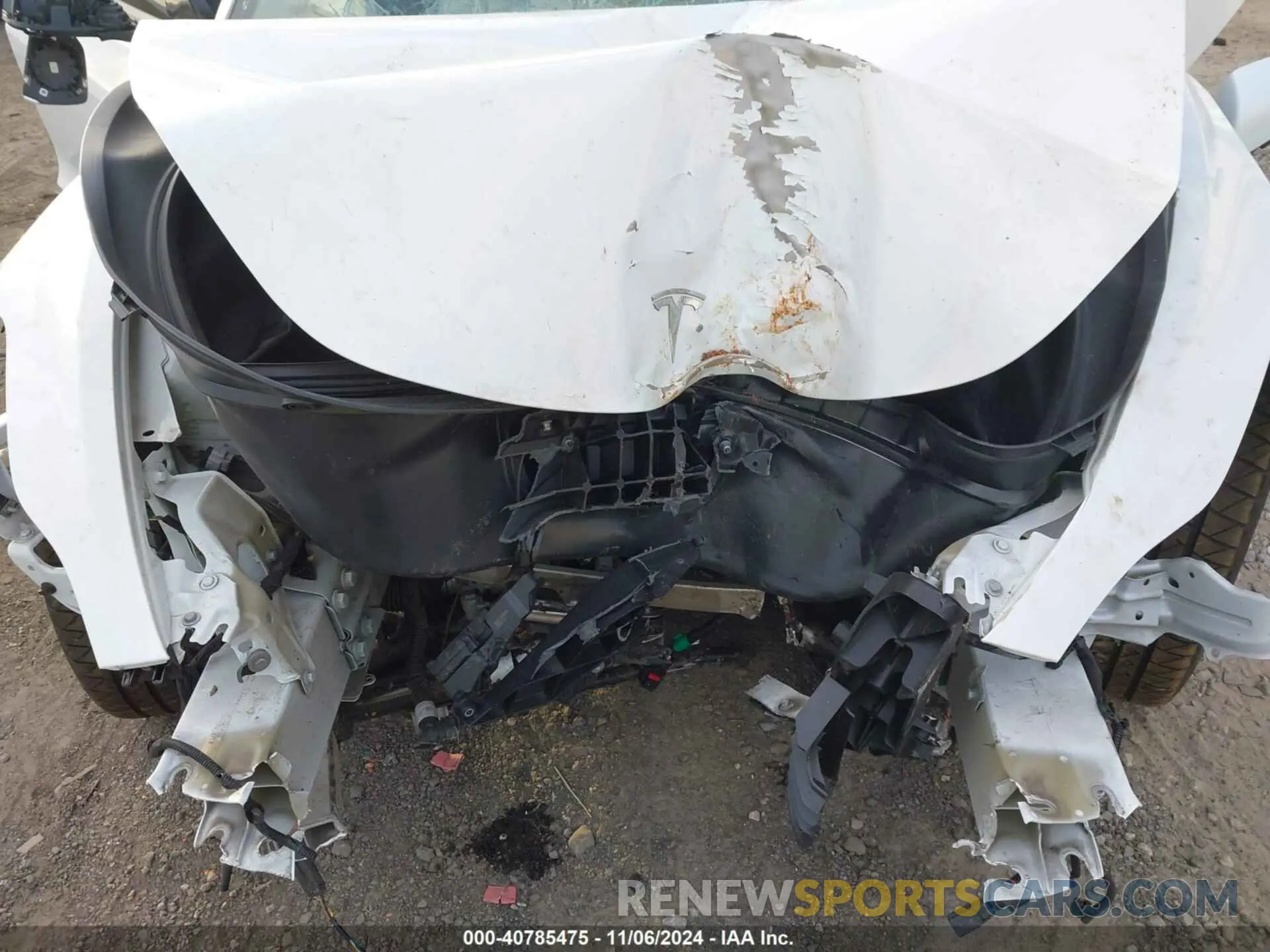 6 Photograph of a damaged car 5YJ3E1EA6MF047773 TESLA MODEL 3 2021