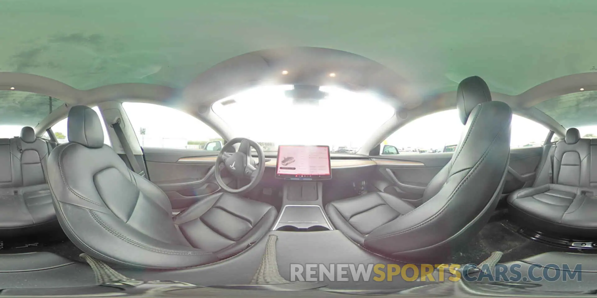 12 Photograph of a damaged car 5YJ3E1EA6MF048647 TESLA MODEL 3 2021