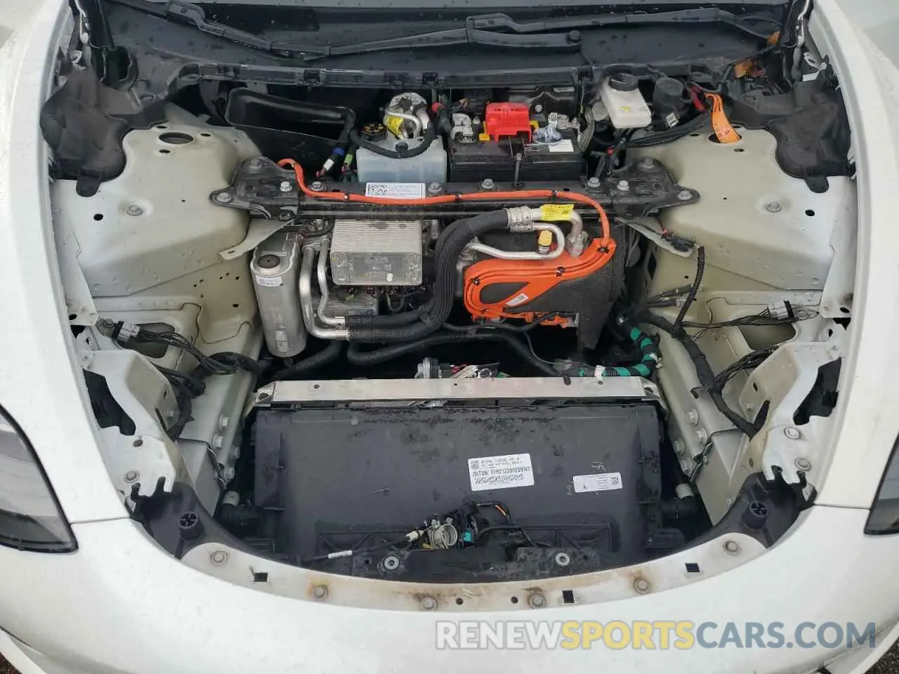 13 Photograph of a damaged car 5YJ3E1EA6MF048647 TESLA MODEL 3 2021