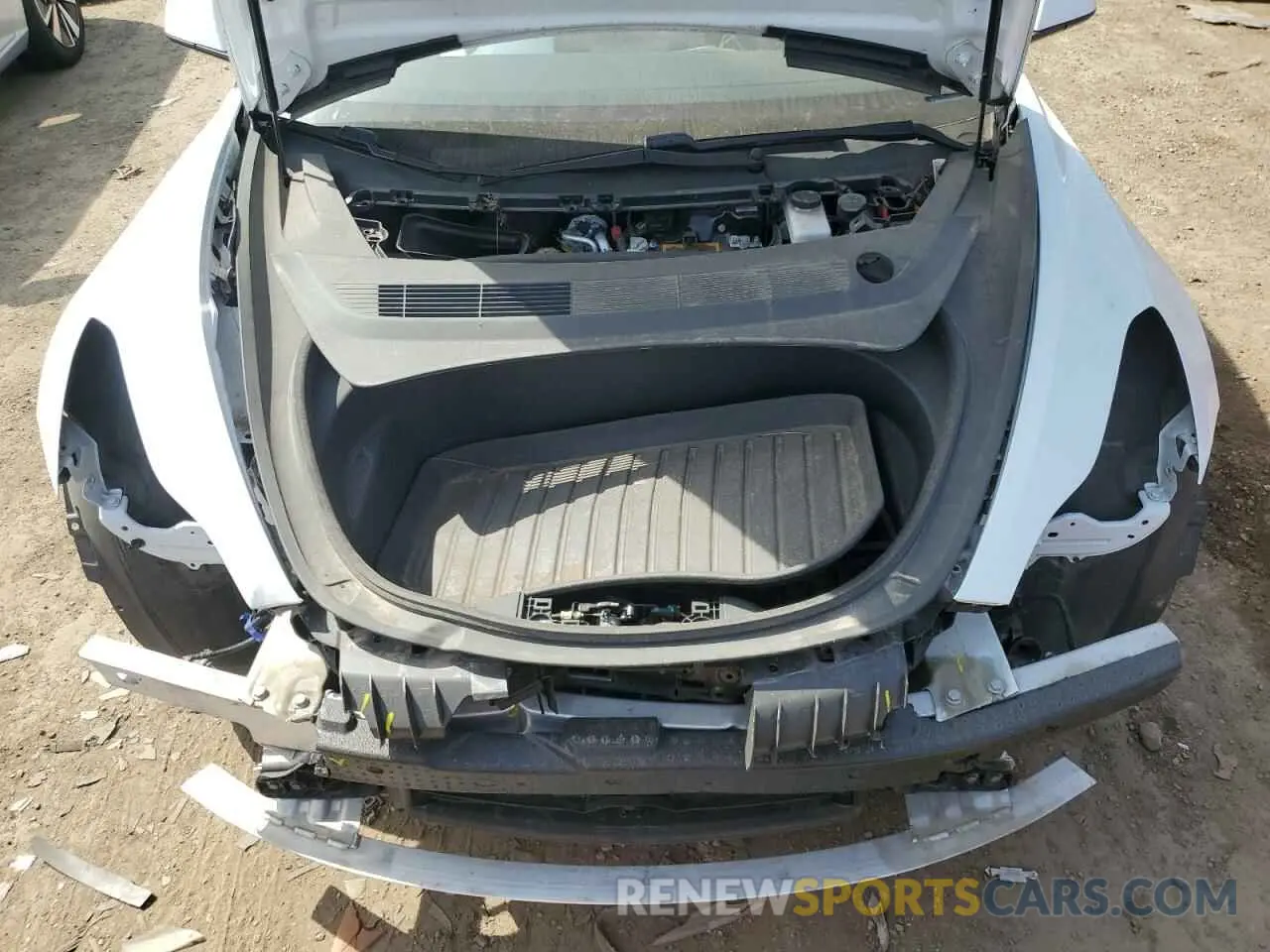 11 Photograph of a damaged car 5YJ3E1EA6MF059194 TESLA MODEL 3 2021