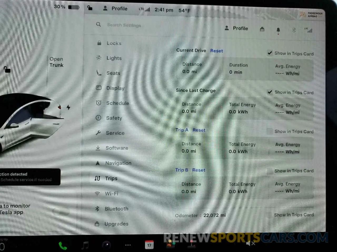 9 Photograph of a damaged car 5YJ3E1EA6MF059194 TESLA MODEL 3 2021
