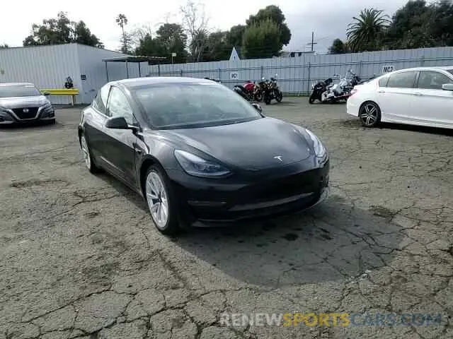 10 Photograph of a damaged car 5YJ3E1EA6MF062256 TESLA MODEL 3 2021