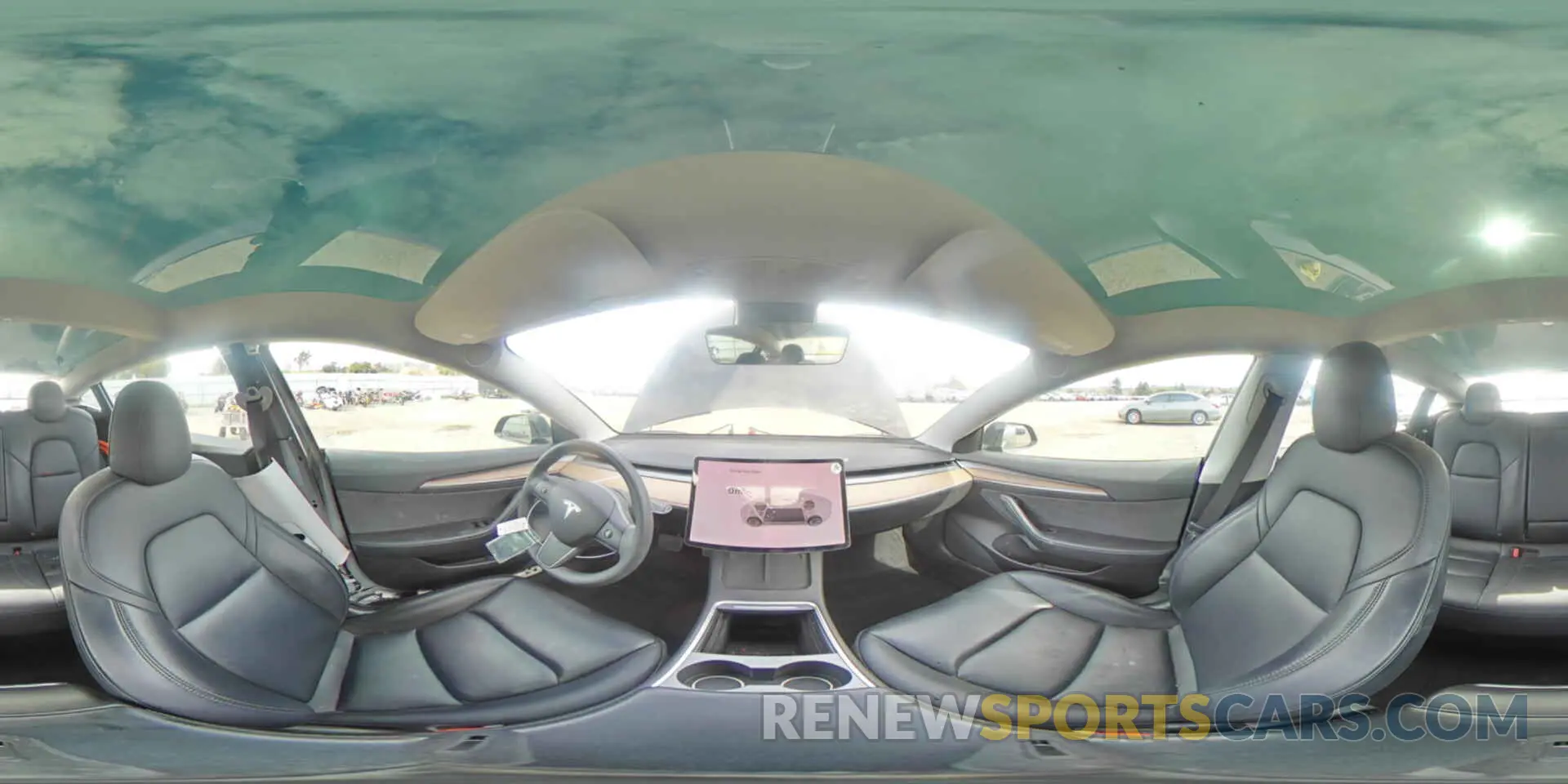 12 Photograph of a damaged car 5YJ3E1EA6MF062256 TESLA MODEL 3 2021