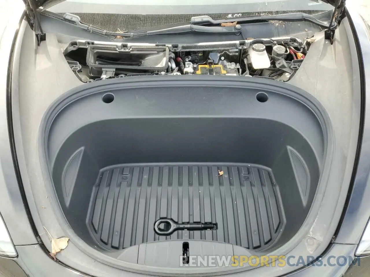 13 Photograph of a damaged car 5YJ3E1EA6MF062256 TESLA MODEL 3 2021