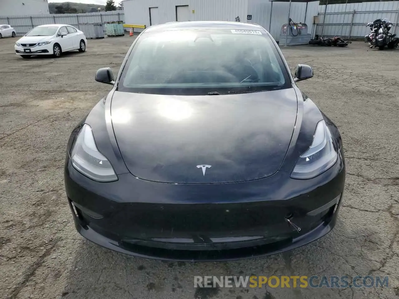 5 Photograph of a damaged car 5YJ3E1EA6MF062256 TESLA MODEL 3 2021