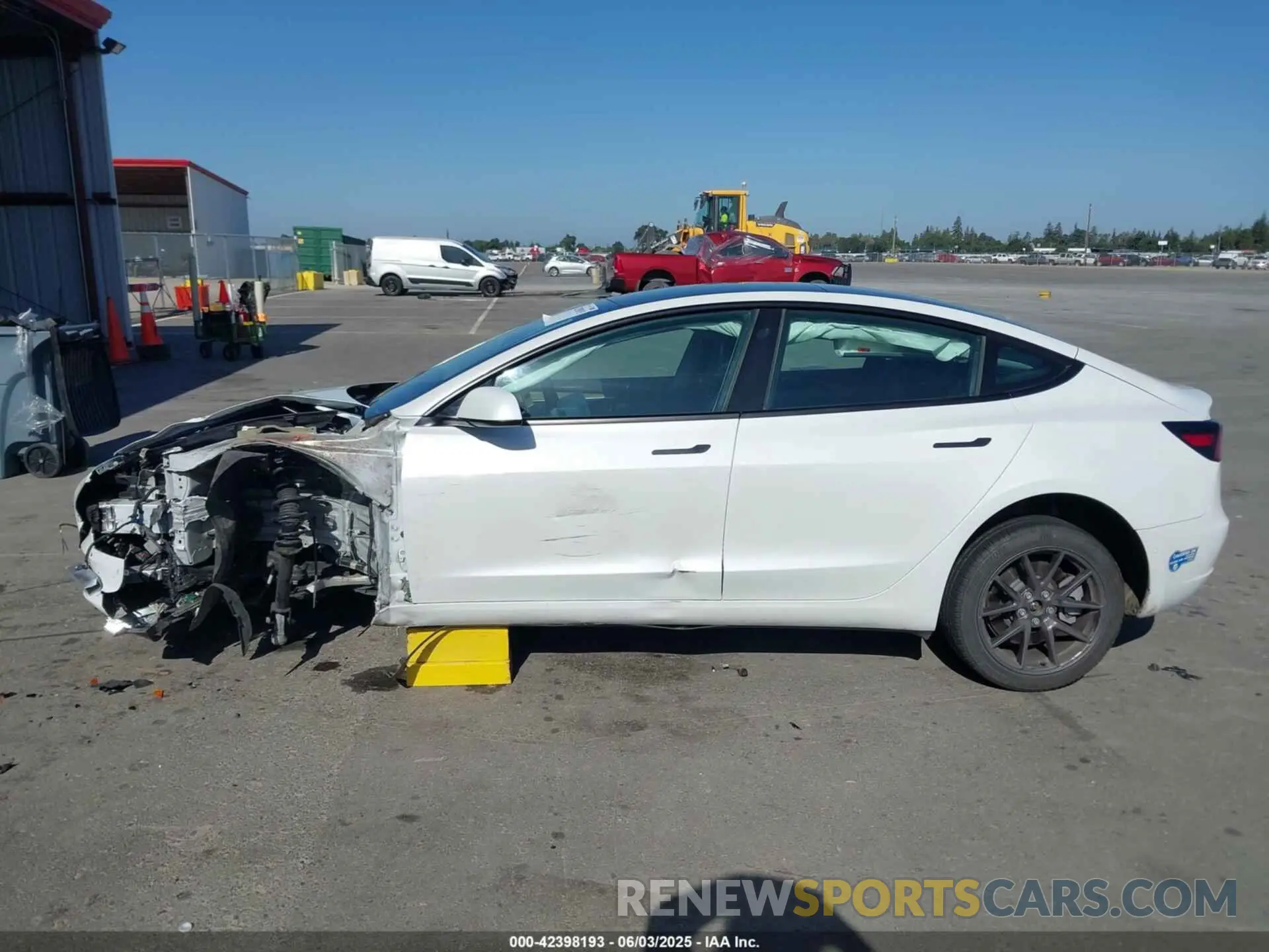 15 Photograph of a damaged car 5YJ3E1EA6MF079364 TESLA MODEL 3 2021