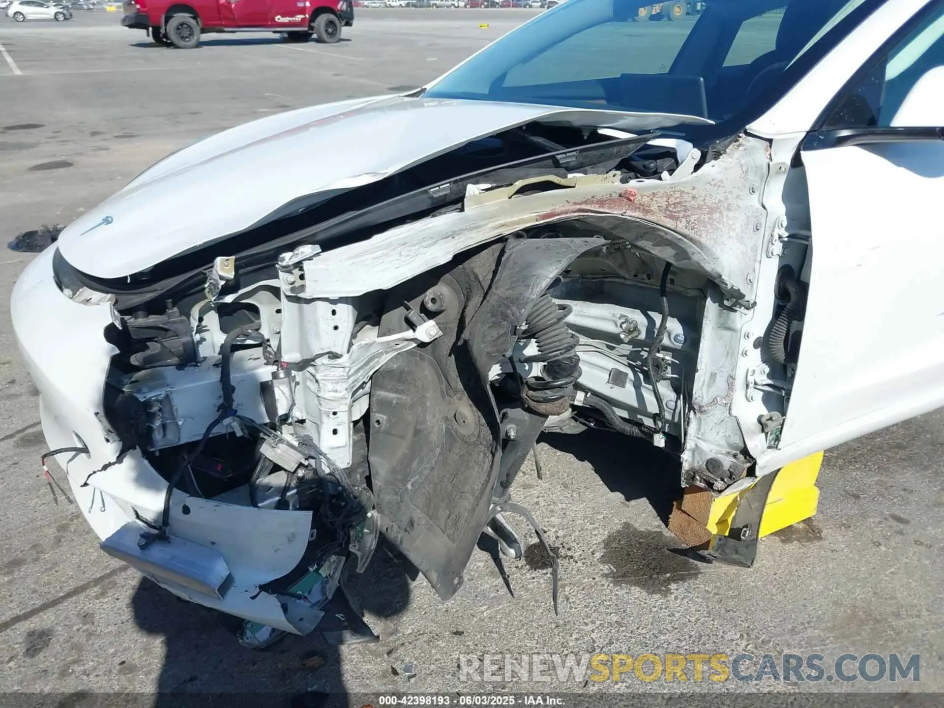 6 Photograph of a damaged car 5YJ3E1EA6MF079364 TESLA MODEL 3 2021
