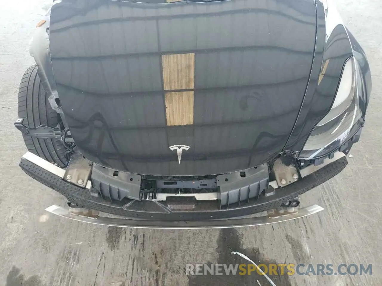 11 Photograph of a damaged car 5YJ3E1EA6MF081454 TESLA MODEL 3 2021