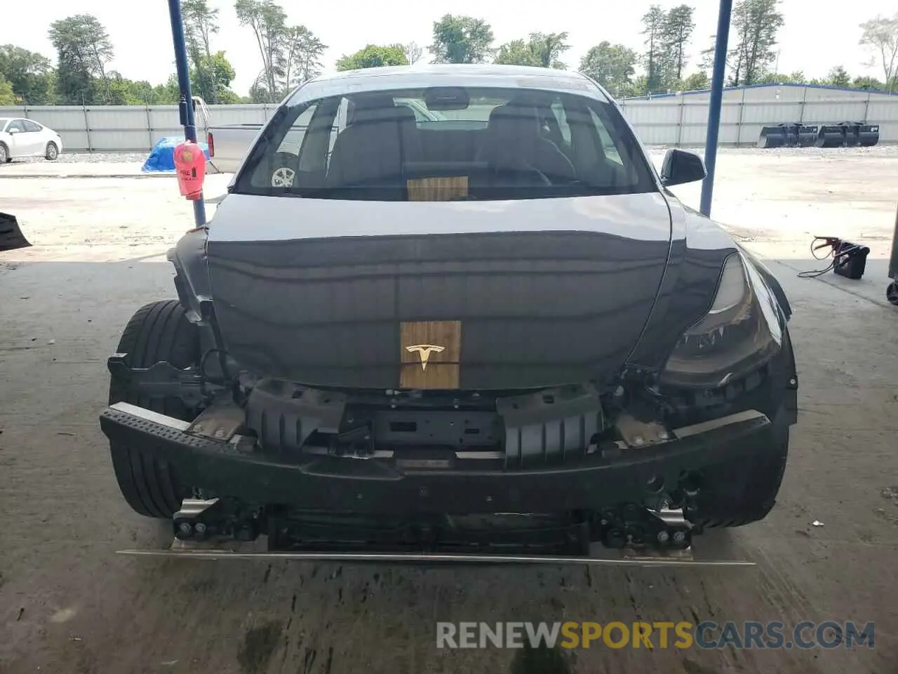 5 Photograph of a damaged car 5YJ3E1EA6MF081454 TESLA MODEL 3 2021
