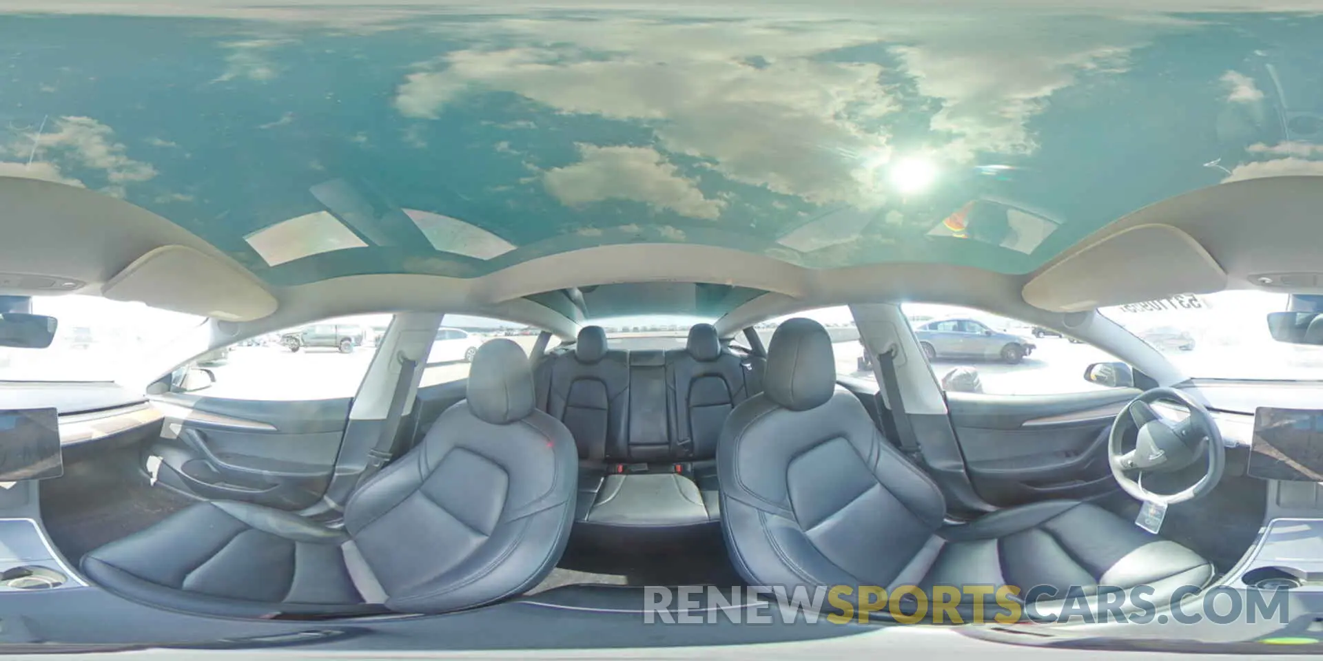 13 Photograph of a damaged car 5YJ3E1EA6MF082796 TESLA MODEL 3 2021