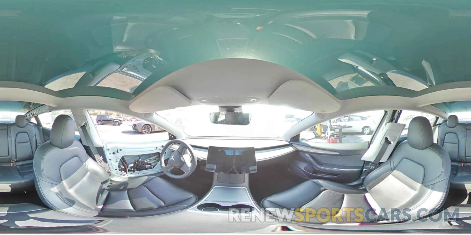 15 Photograph of a damaged car 5YJ3E1EA6MF093331 TESLA MODEL 3 2021