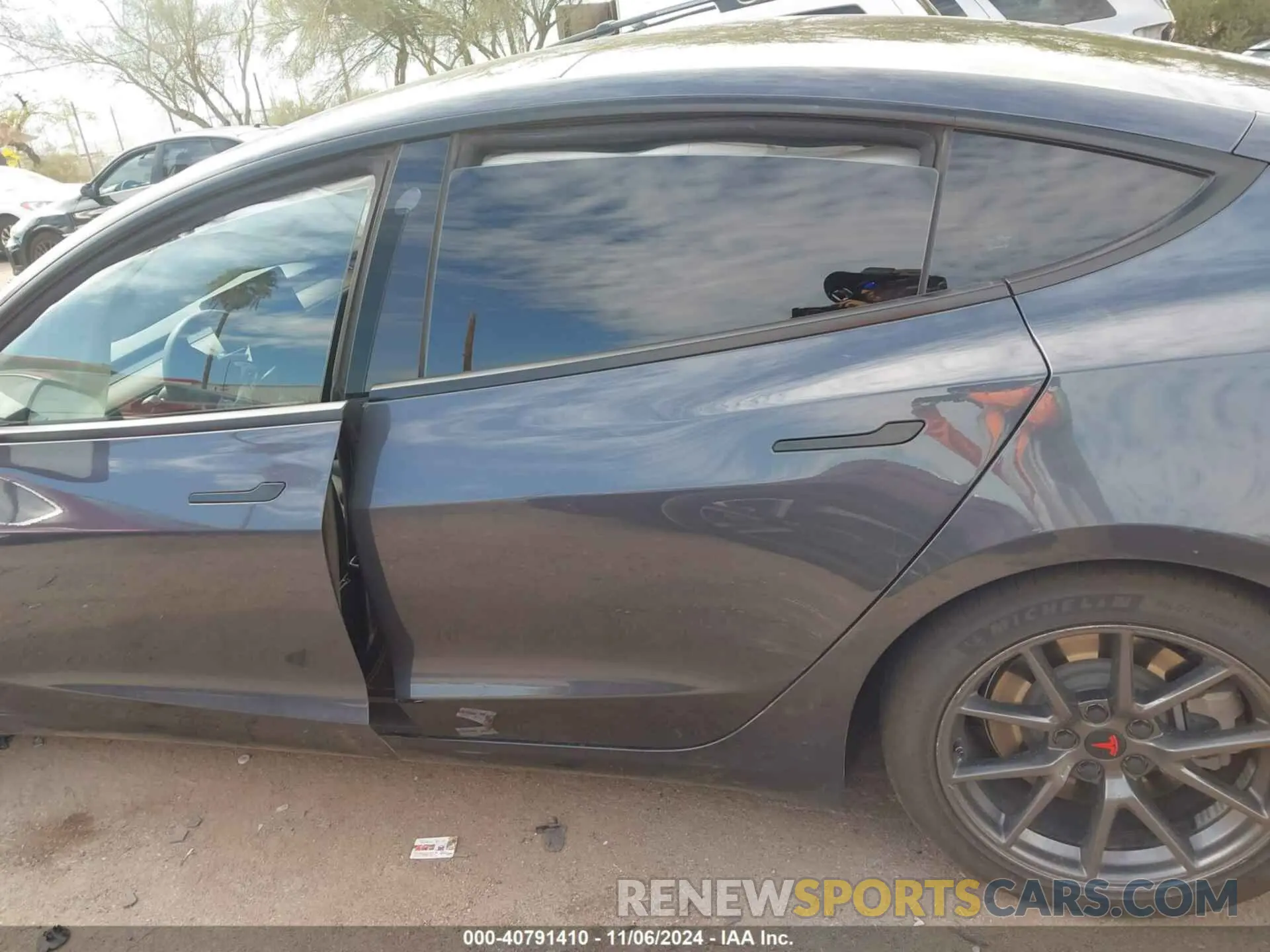 13 Photograph of a damaged car 5YJ3E1EA6MF097055 TESLA MODEL 3 2021