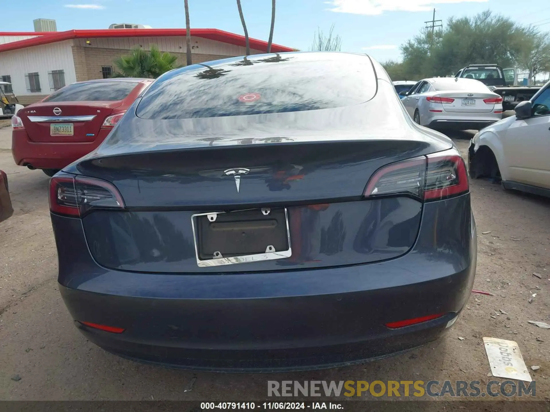 15 Photograph of a damaged car 5YJ3E1EA6MF097055 TESLA MODEL 3 2021