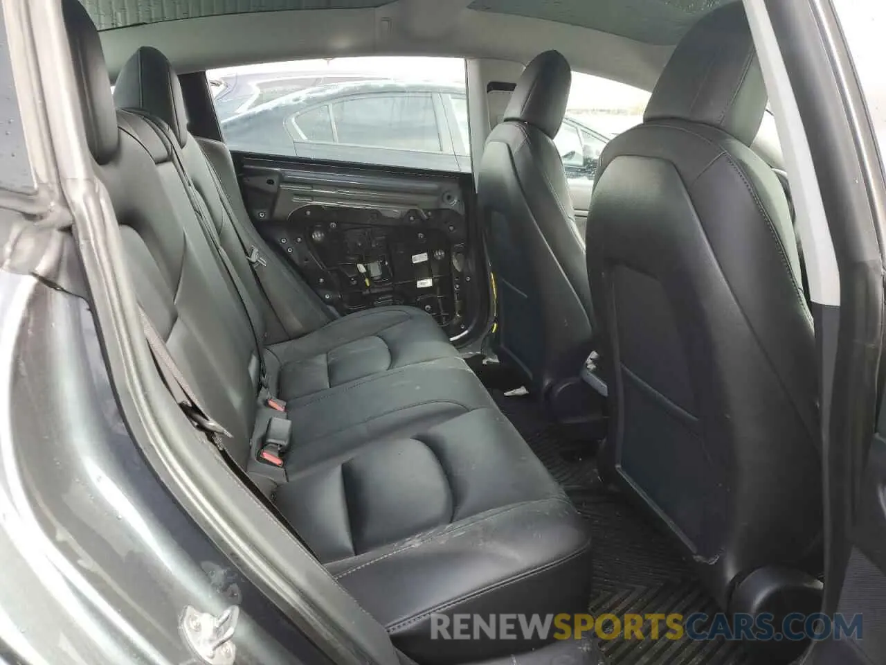 10 Photograph of a damaged car 5YJ3E1EA6MF838465 TESLA MODEL 3 2021