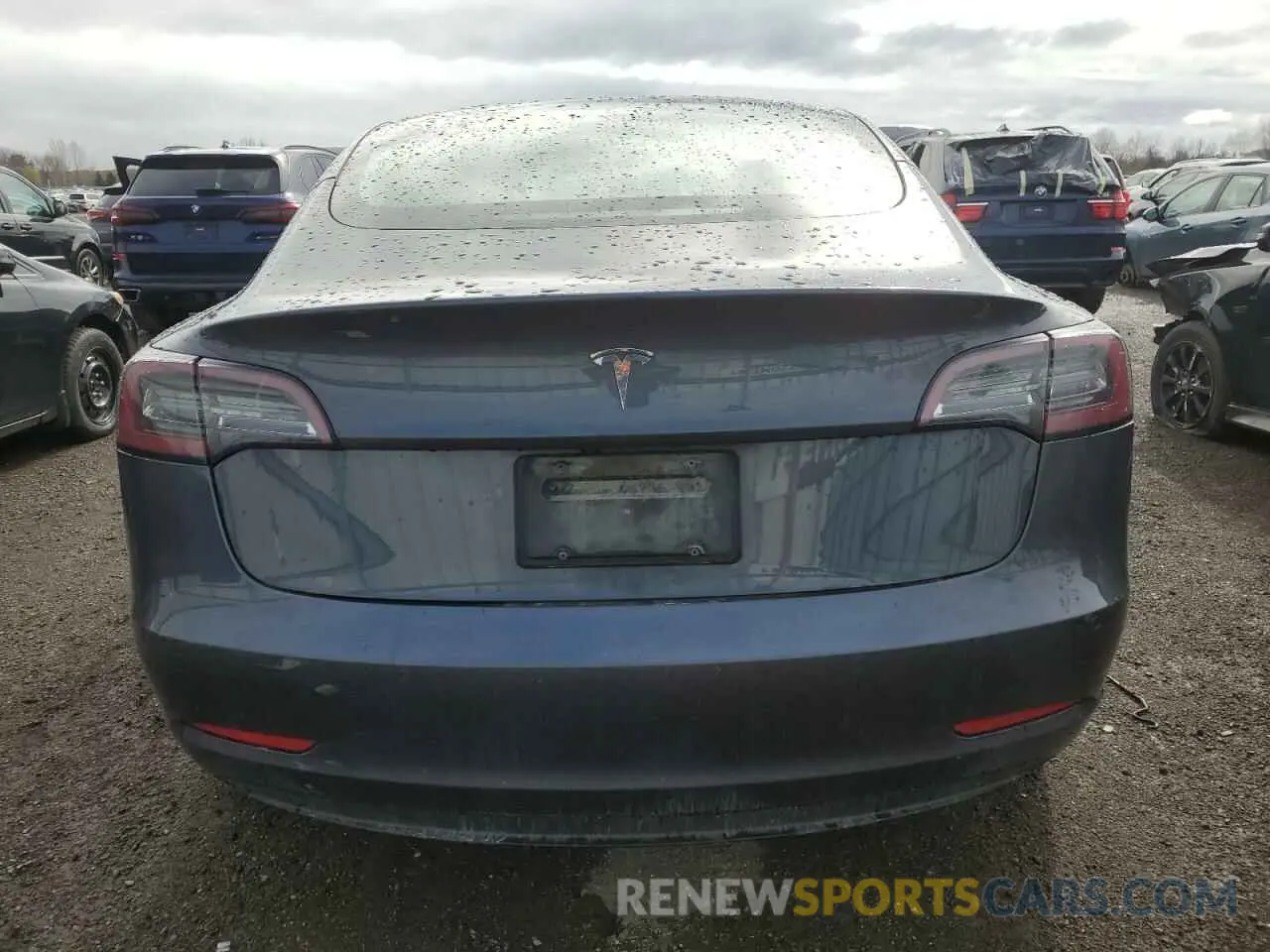 6 Photograph of a damaged car 5YJ3E1EA6MF838465 TESLA MODEL 3 2021