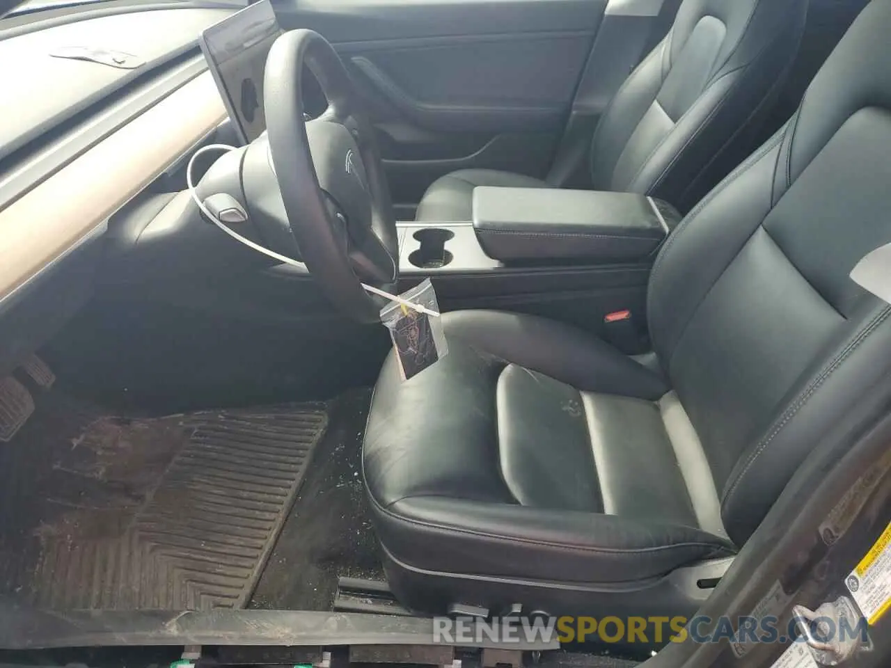 7 Photograph of a damaged car 5YJ3E1EA6MF838465 TESLA MODEL 3 2021