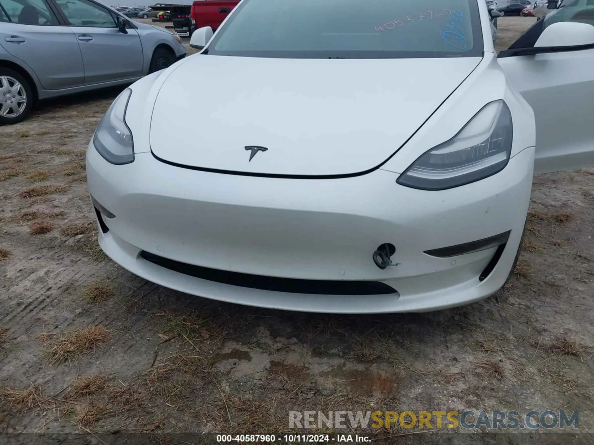6 Photograph of a damaged car 5YJ3E1EA6MF852477 TESLA MODEL 3 2021