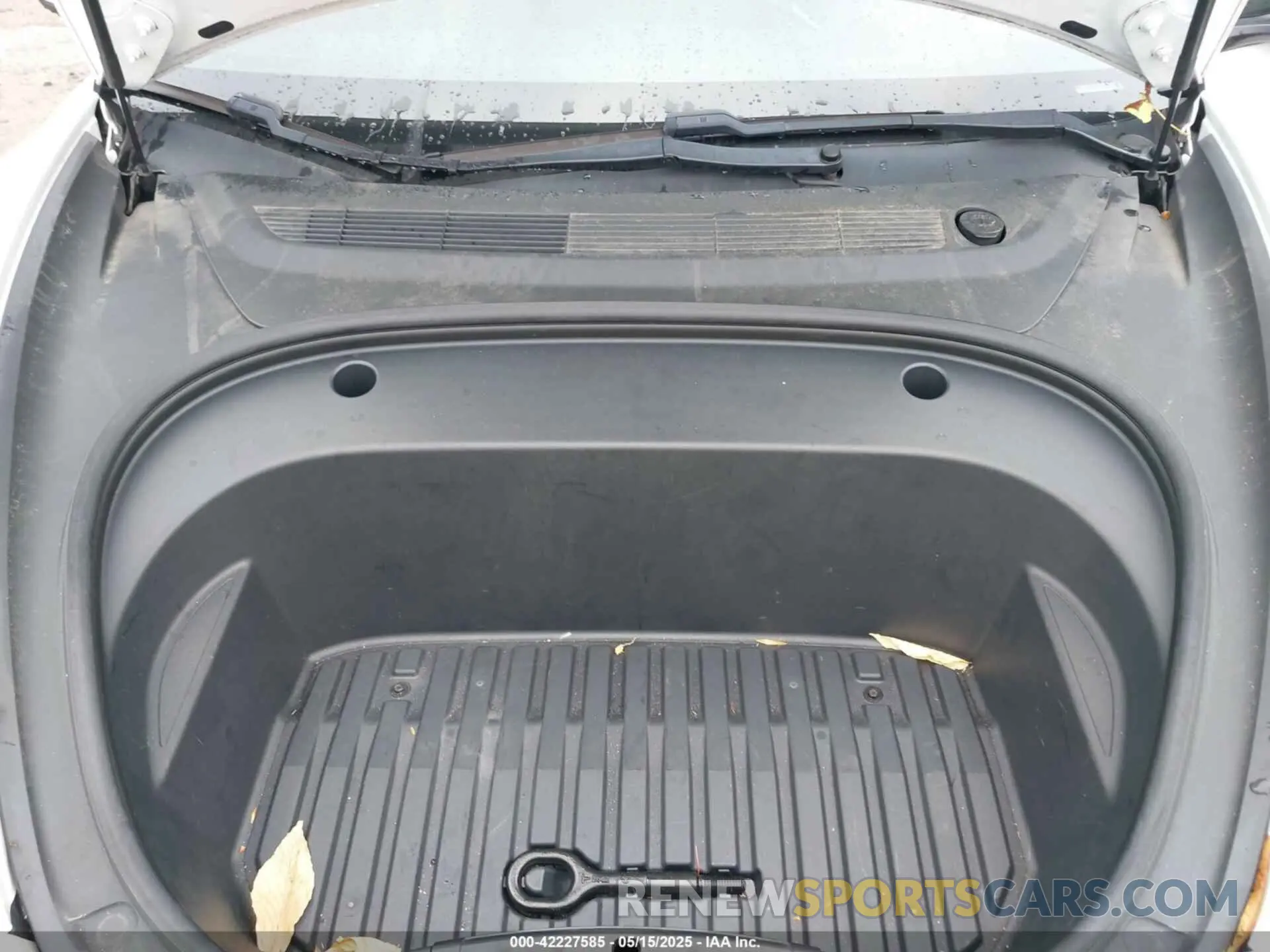 11 Photograph of a damaged car 5YJ3E1EA6MF854245 TESLA MODEL 3 2021