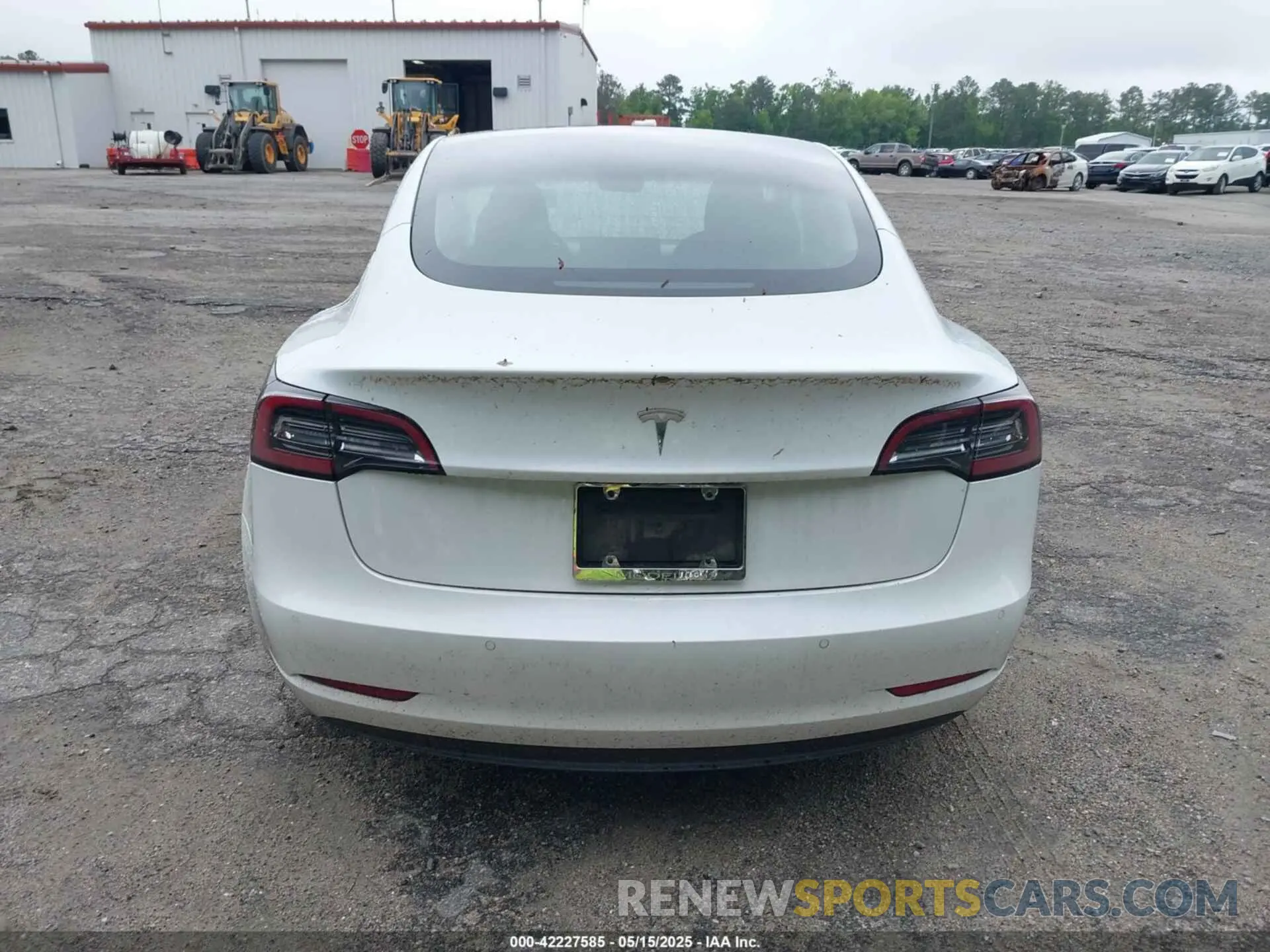 16 Photograph of a damaged car 5YJ3E1EA6MF854245 TESLA MODEL 3 2021