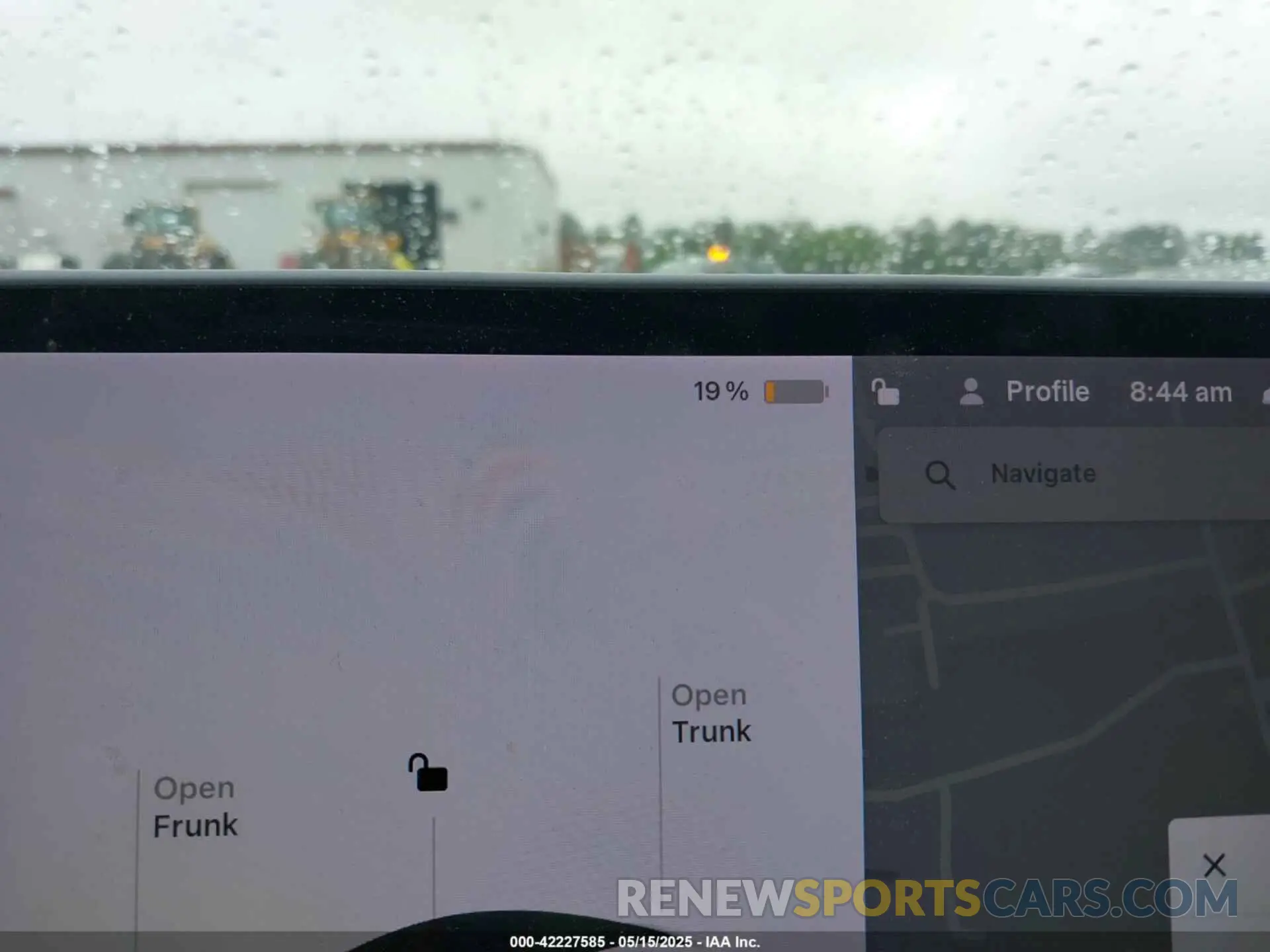 17 Photograph of a damaged car 5YJ3E1EA6MF854245 TESLA MODEL 3 2021