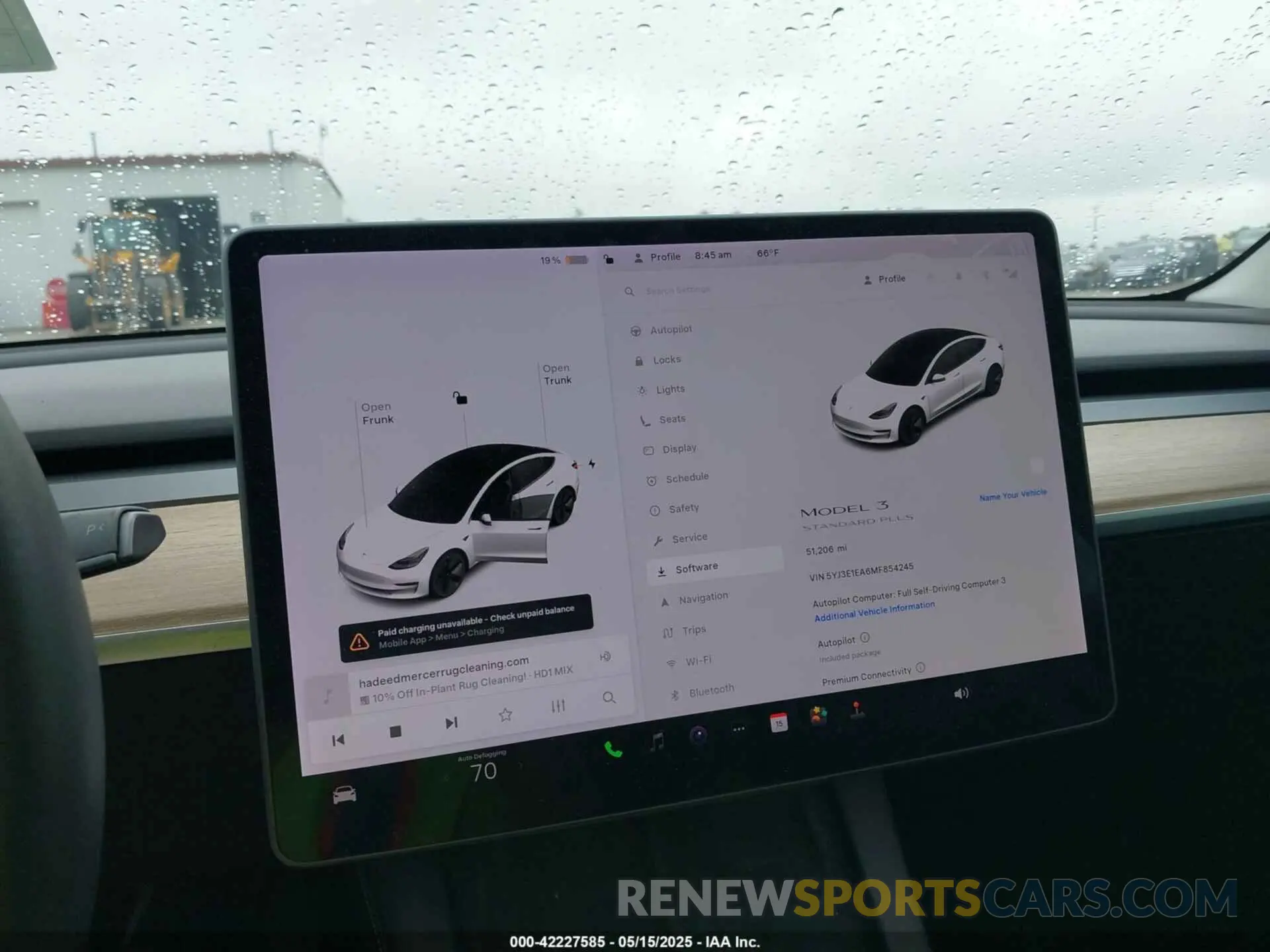 18 Photograph of a damaged car 5YJ3E1EA6MF854245 TESLA MODEL 3 2021