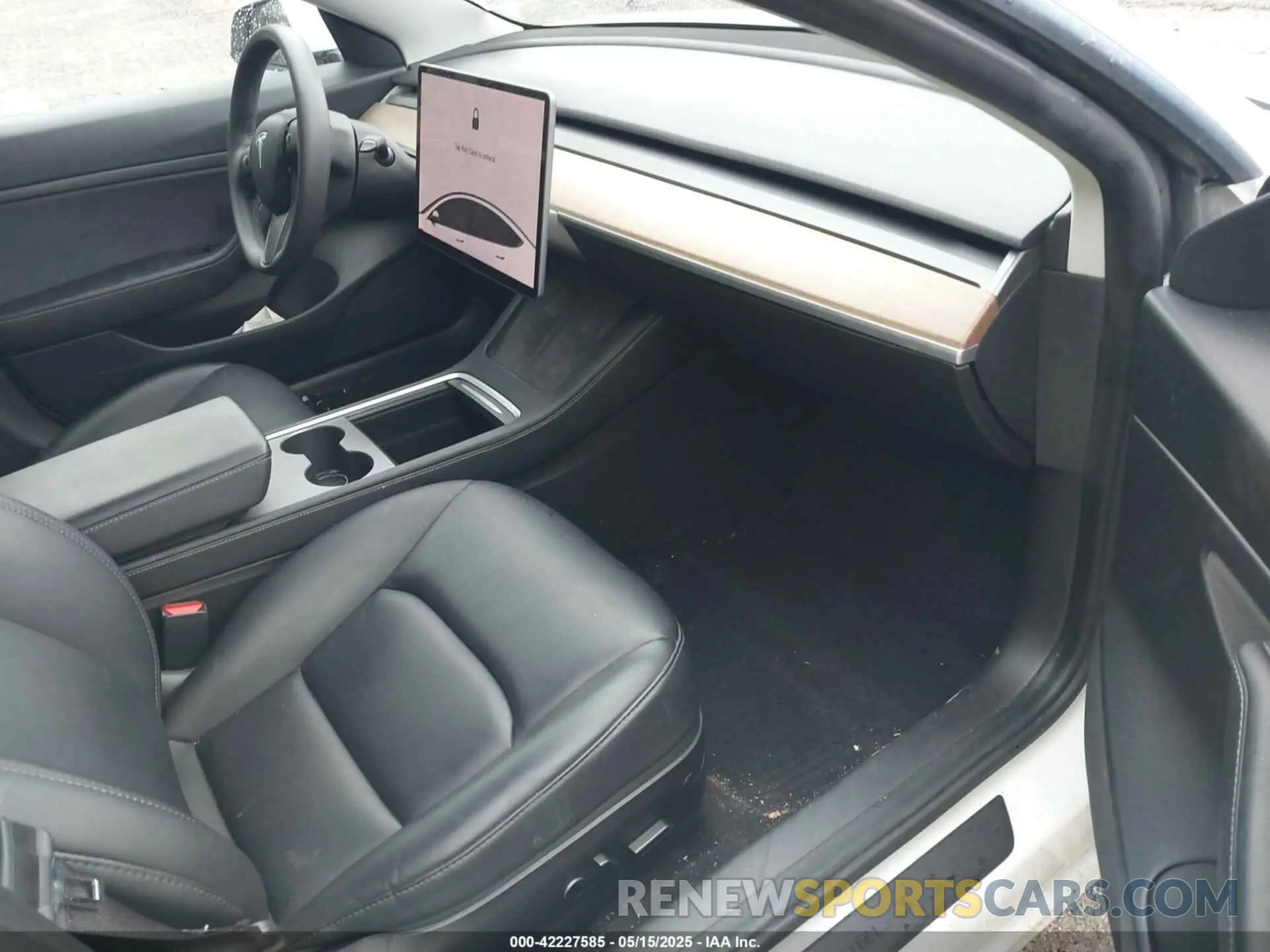5 Photograph of a damaged car 5YJ3E1EA6MF854245 TESLA MODEL 3 2021