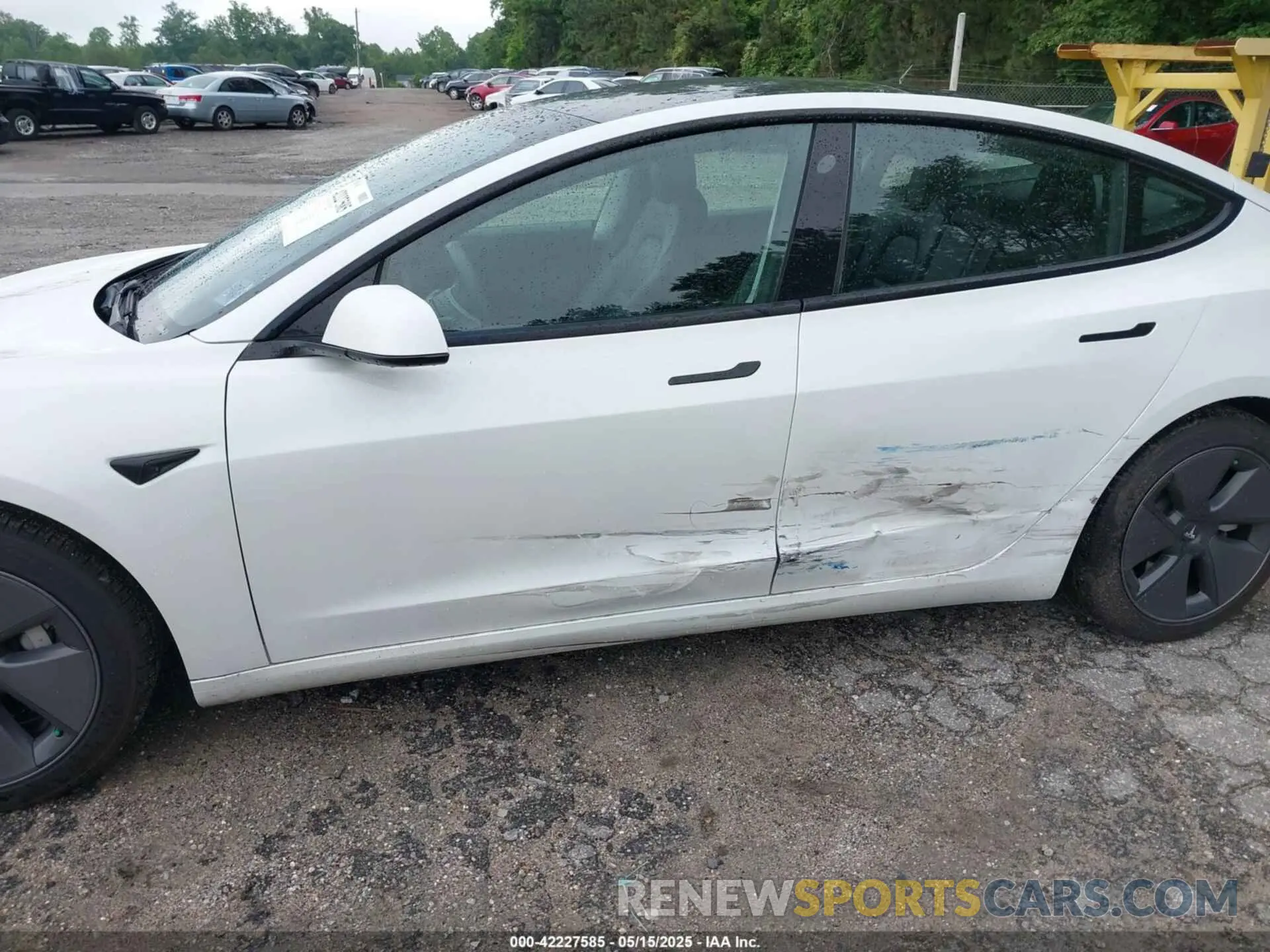 6 Photograph of a damaged car 5YJ3E1EA6MF854245 TESLA MODEL 3 2021
