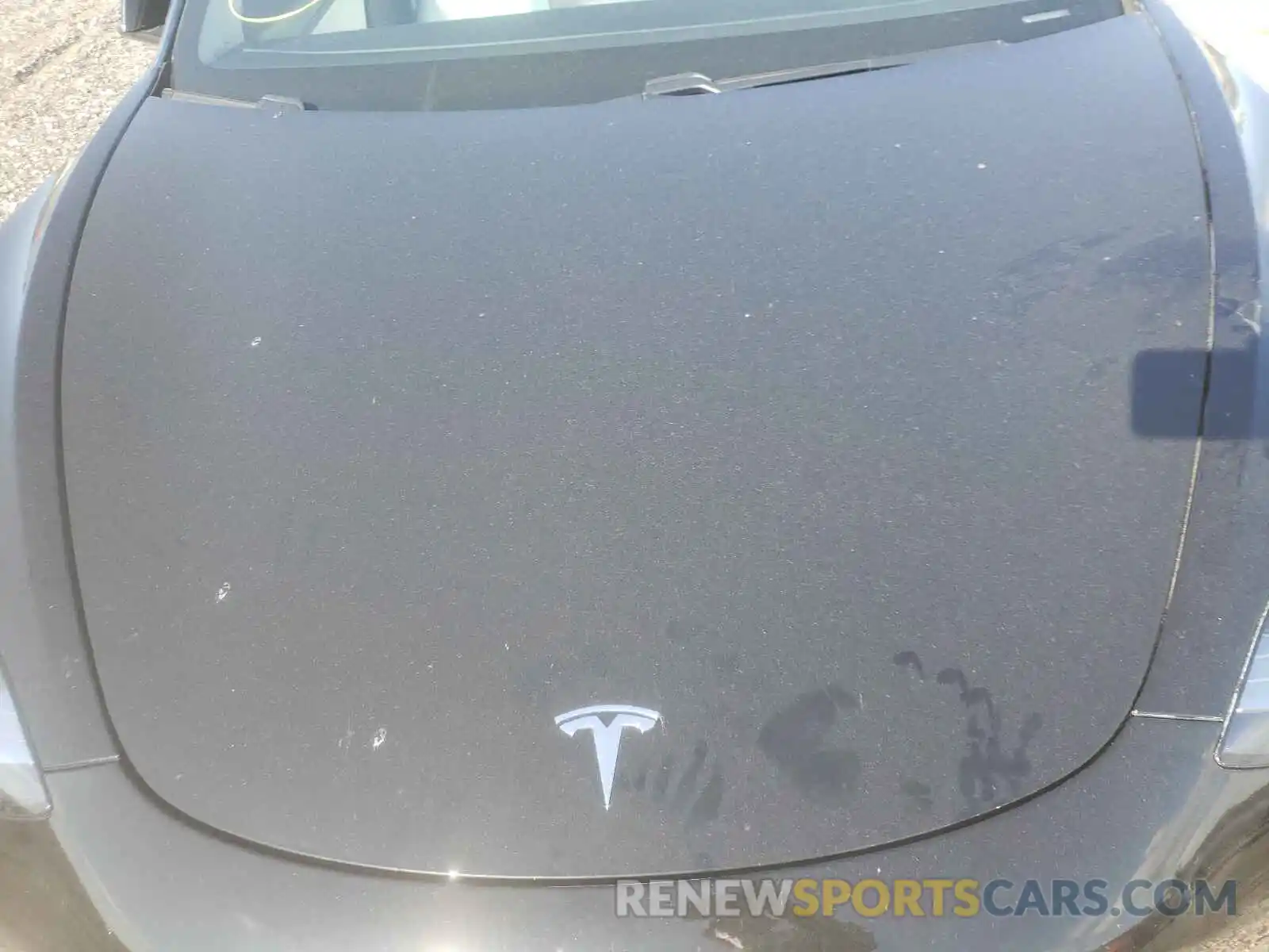 7 Photograph of a damaged car 5YJ3E1EA6MF856819 TESLA MODEL 3 2021