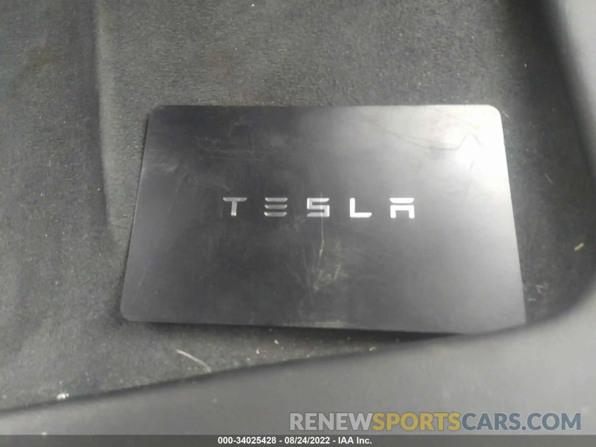 11 Photograph of a damaged car 5YJ3E1EA6MF870137 TESLA MODEL 3 2021