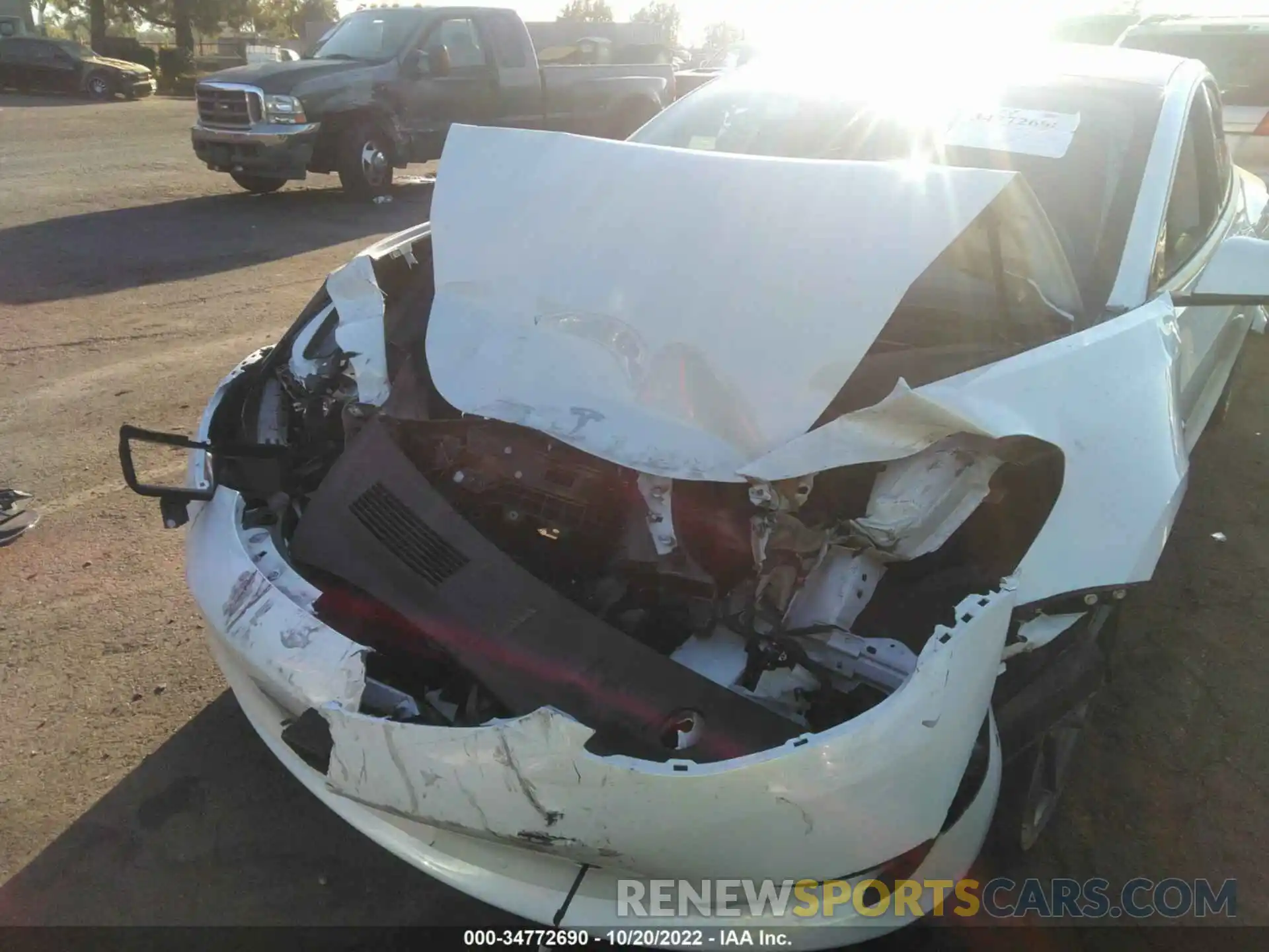 6 Photograph of a damaged car 5YJ3E1EA6MF874012 TESLA MODEL 3 2021