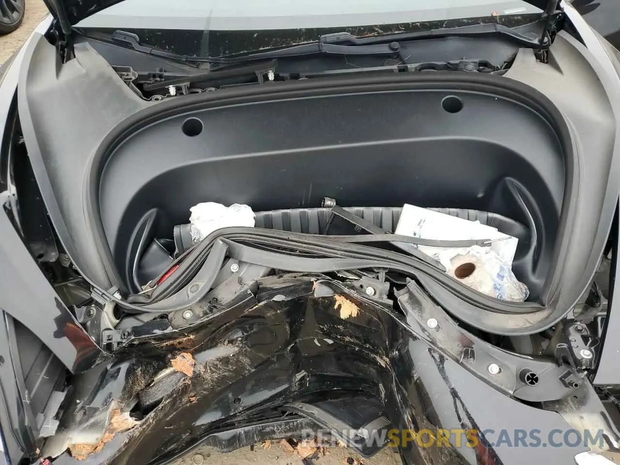 12 Photograph of a damaged car 5YJ3E1EA6MF877752 TESLA MODEL 3 2021