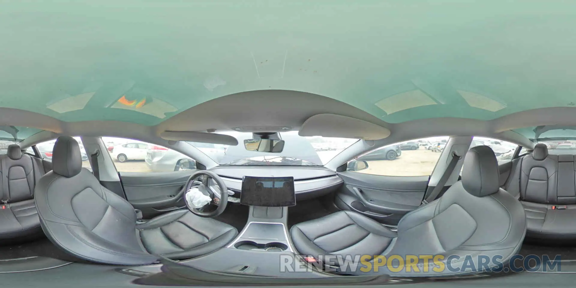 13 Photograph of a damaged car 5YJ3E1EA6MF877752 TESLA MODEL 3 2021